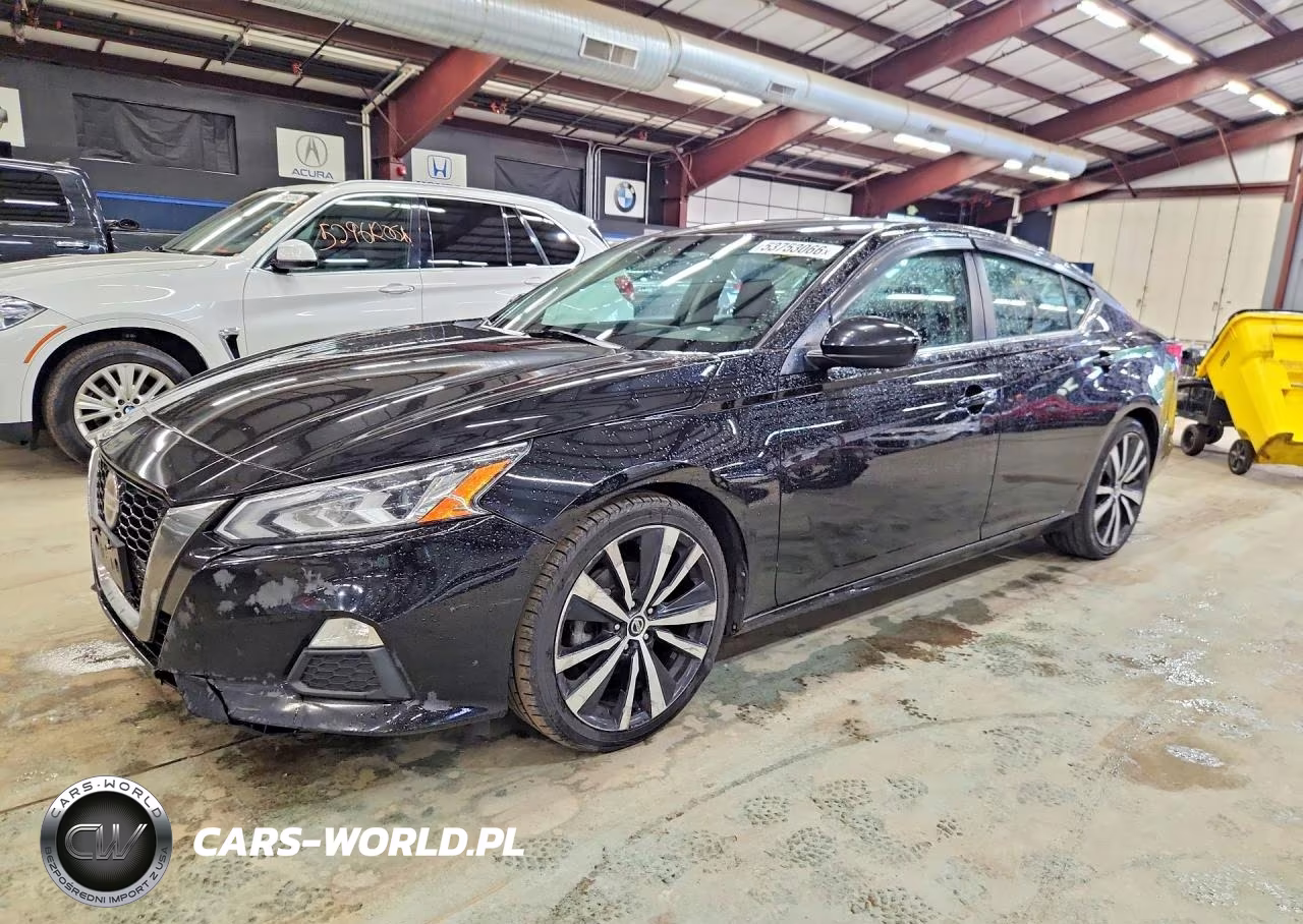 2019 Nissan Altima Sr