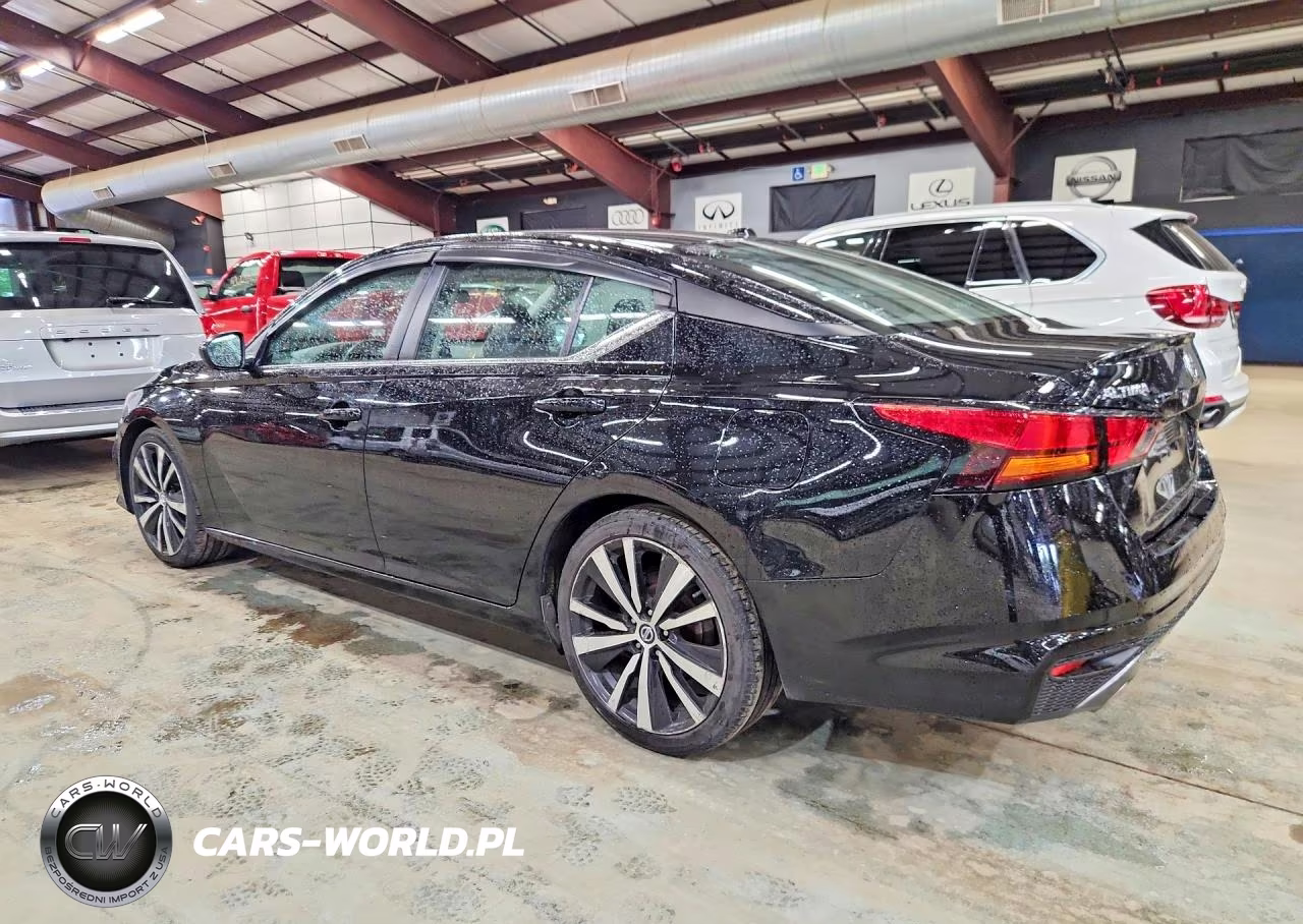 2019 Nissan Altima Sr VIN:1N4BL4CV7KC148412 - 2