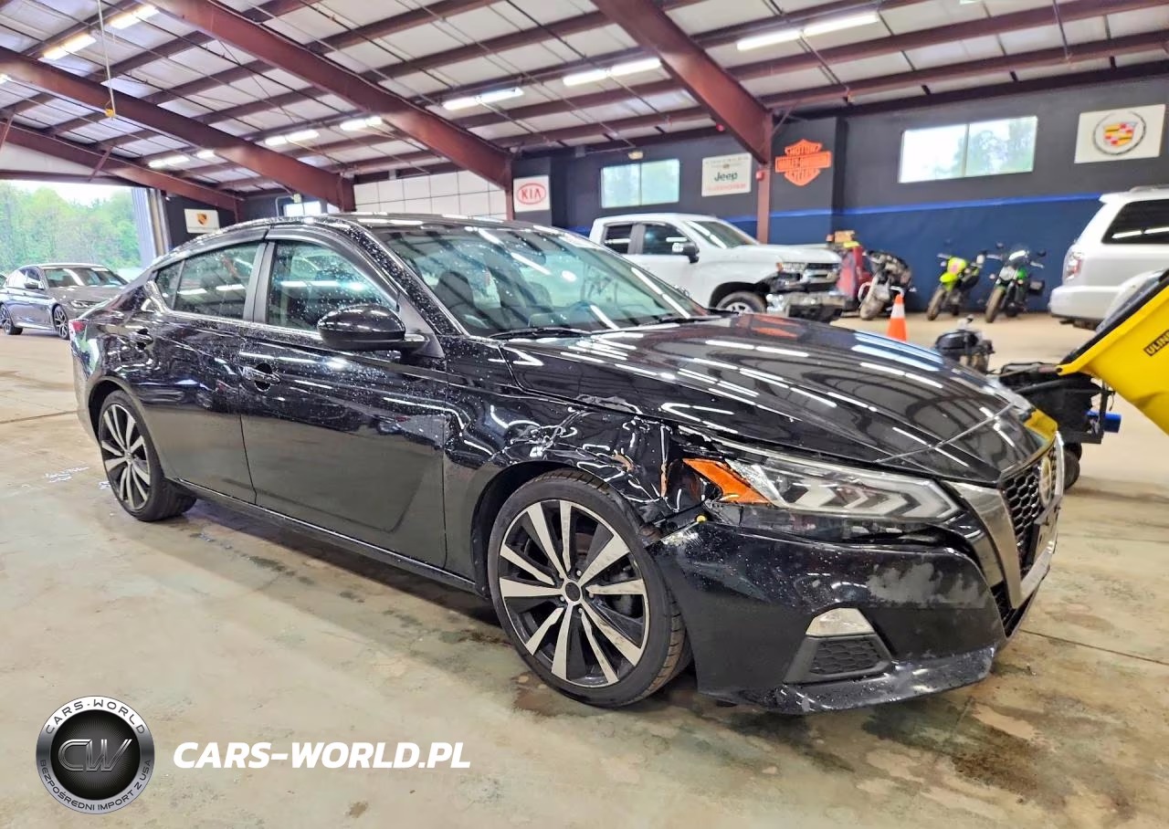2019 Nissan Altima Sr VIN:1N4BL4CV7KC148412 - 4