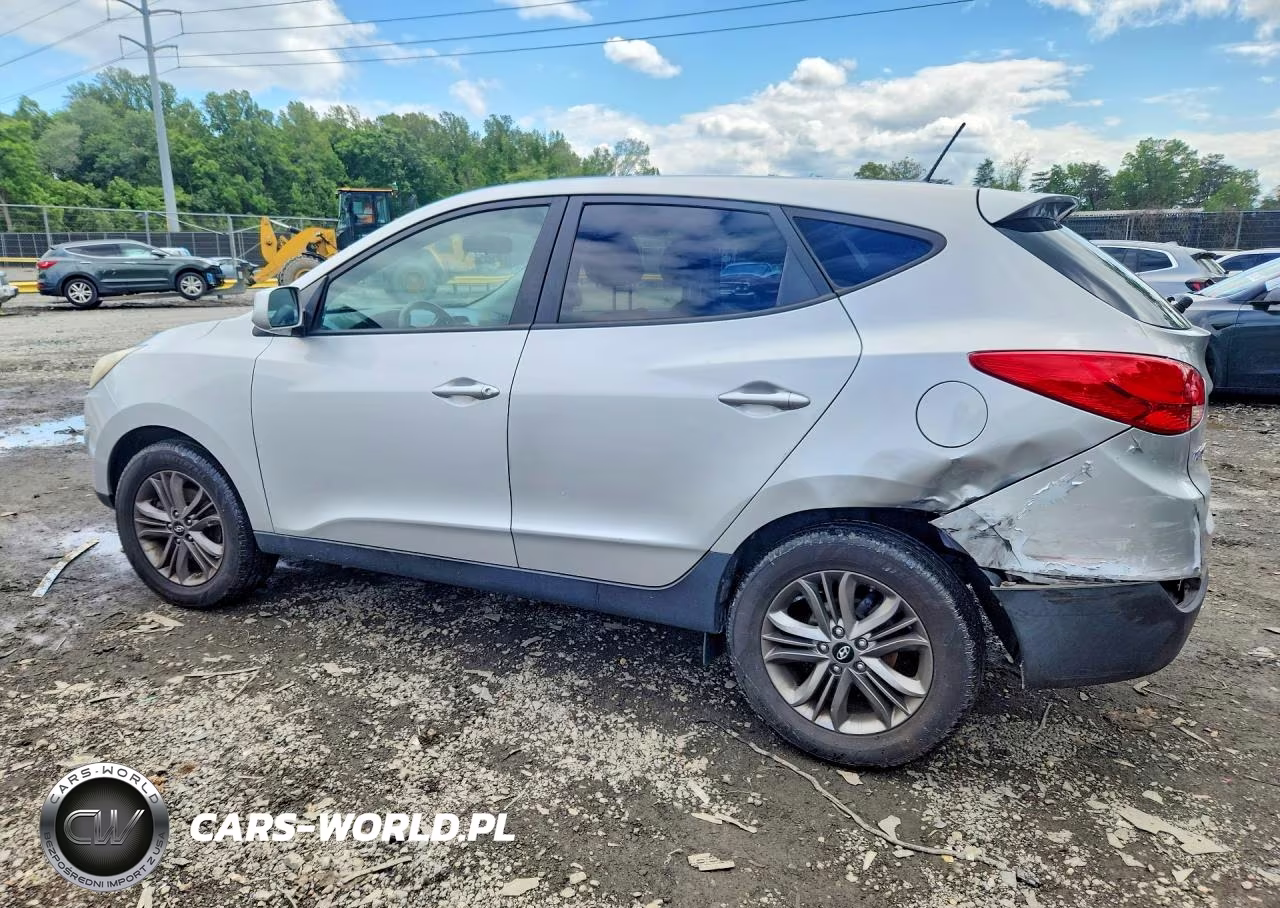 2014 Hyundai Tucson Gls VIN:KM8JT3AF3EU947884 - 2