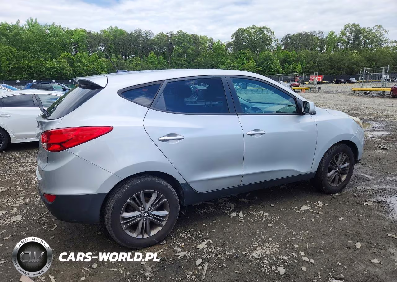 2014 Hyundai Tucson Gls VIN:KM8JT3AF3EU947884 - 3