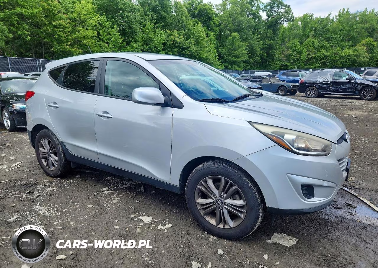 2014 Hyundai Tucson Gls VIN:KM8JT3AF3EU947884 - 4