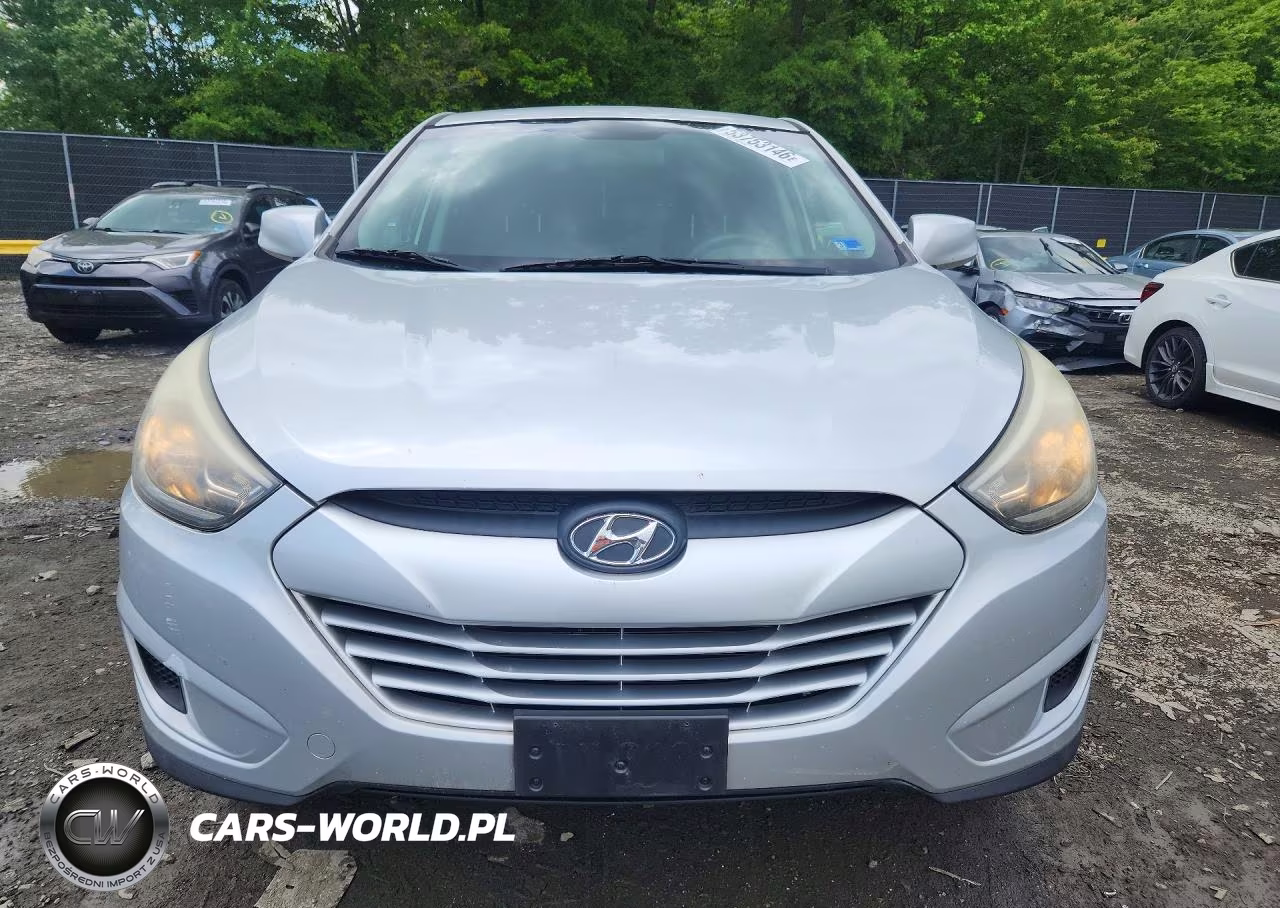 2014 Hyundai Tucson Gls VIN:KM8JT3AF3EU947884 - 5