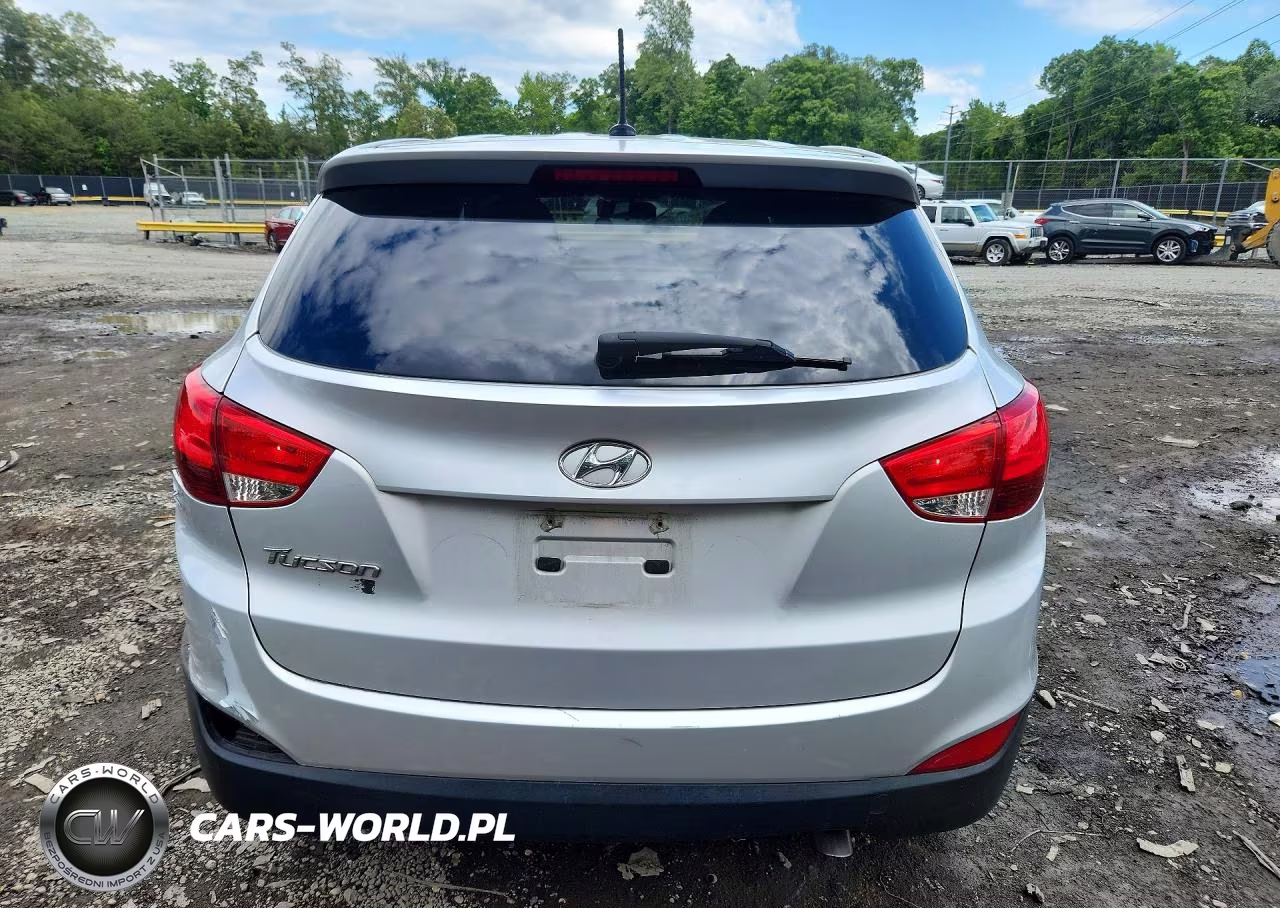 2014 Hyundai Tucson Gls VIN:KM8JT3AF3EU947884 - 6