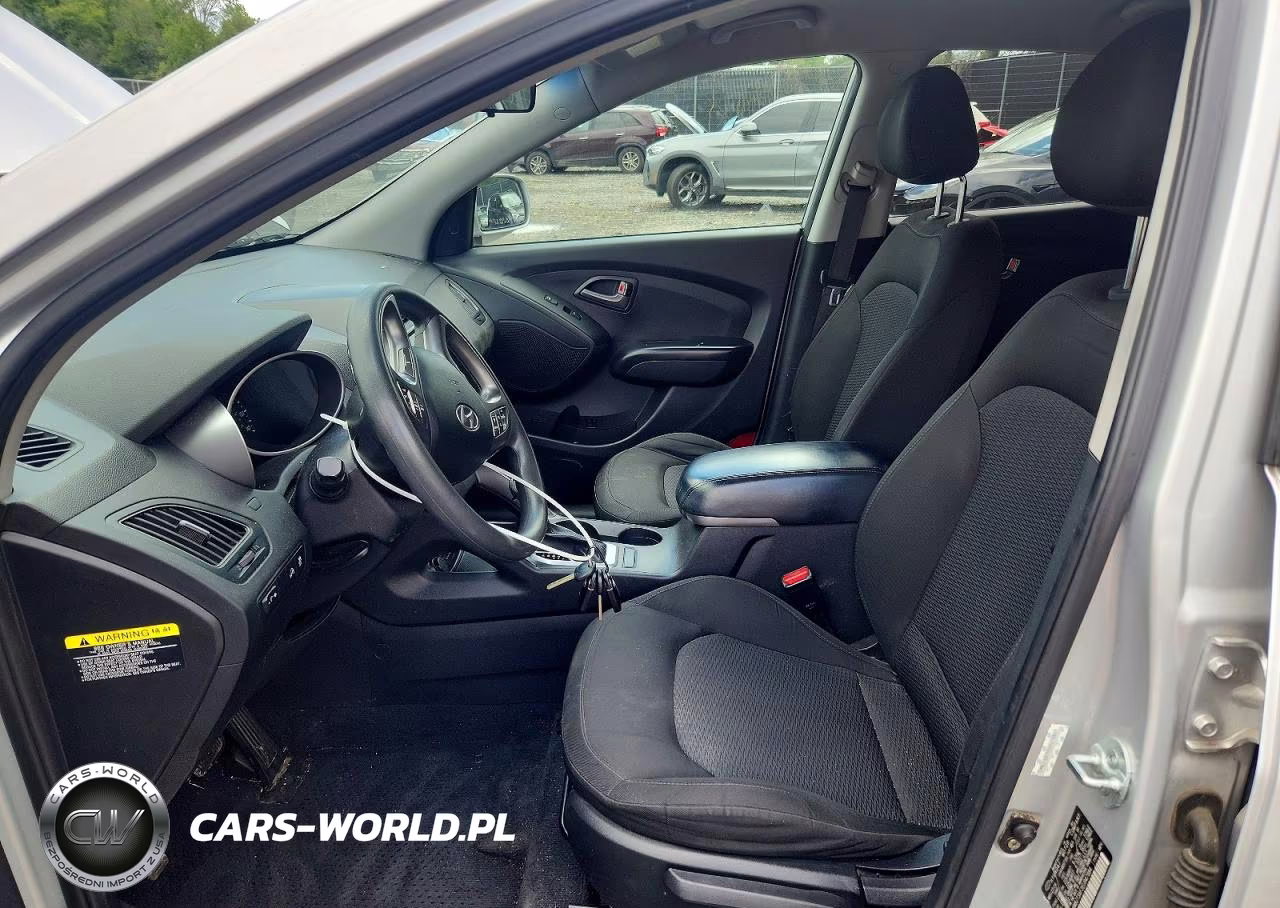 2014 Hyundai Tucson Gls VIN:KM8JT3AF3EU947884 - 7