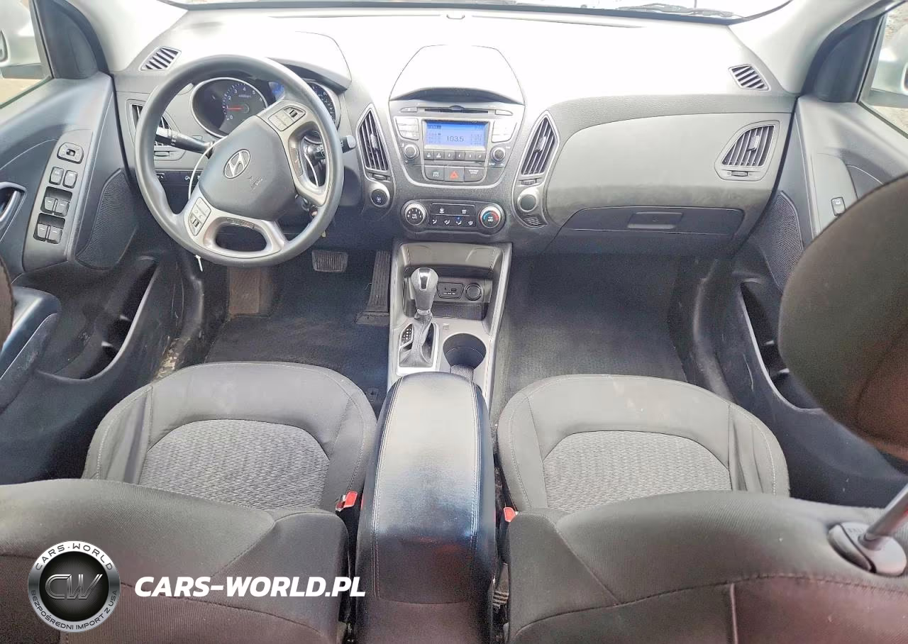 2014 Hyundai Tucson Gls VIN:KM8JT3AF3EU947884 - 8