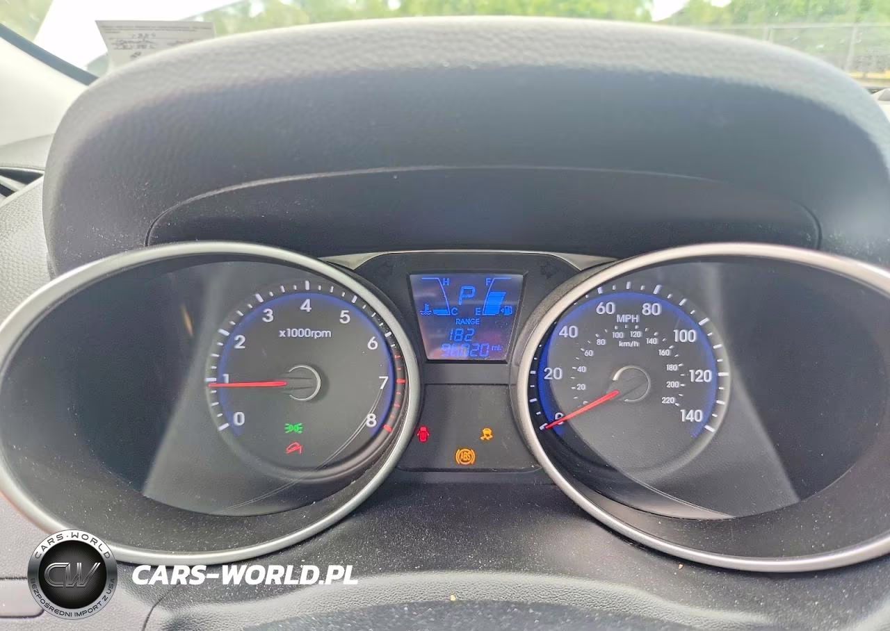 2014 Hyundai Tucson Gls VIN:KM8JT3AF3EU947884 - 9