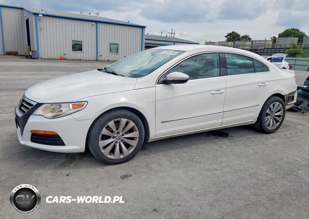 2011 Volkswagen Cc Sport