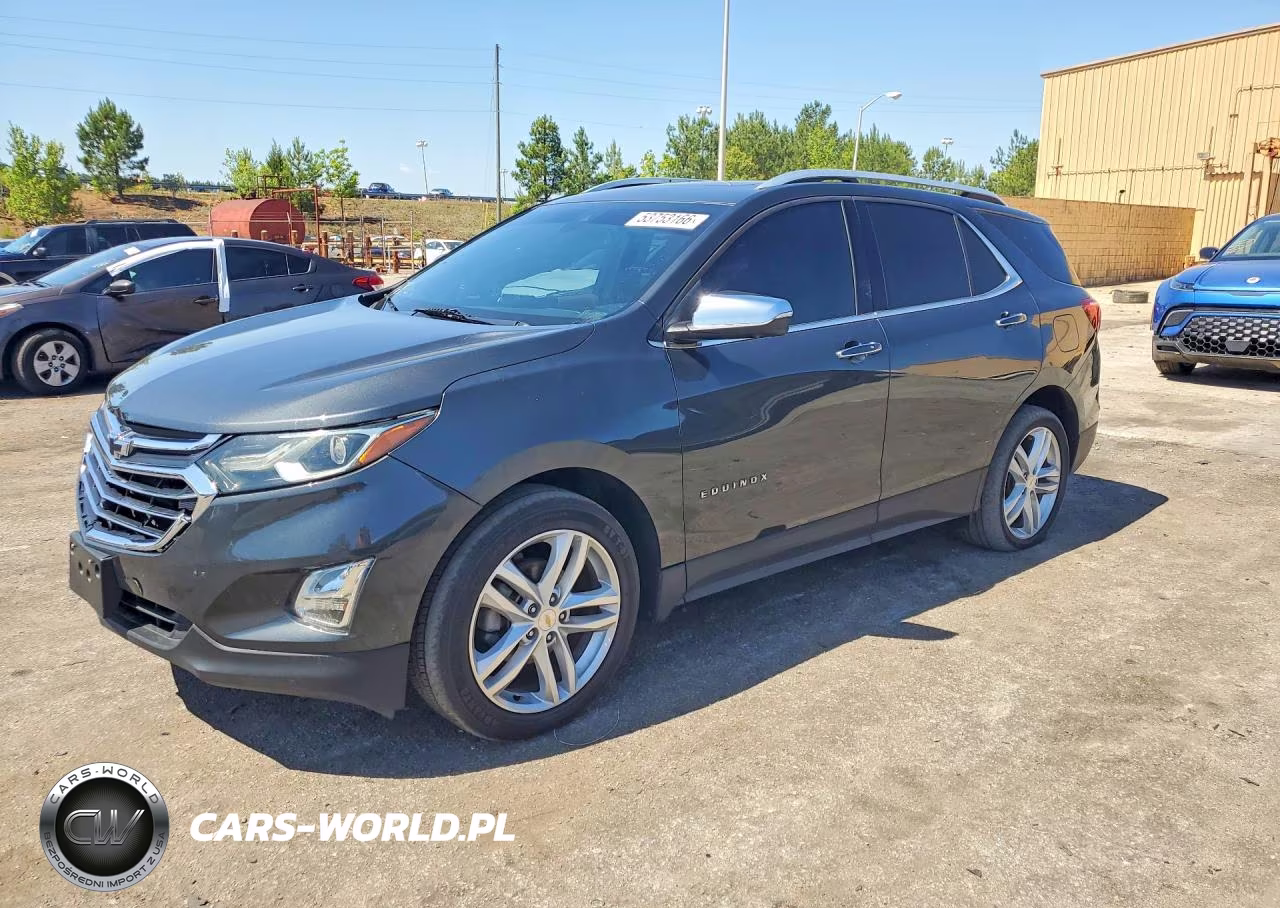 2020 Chevrolet Equinox Premier