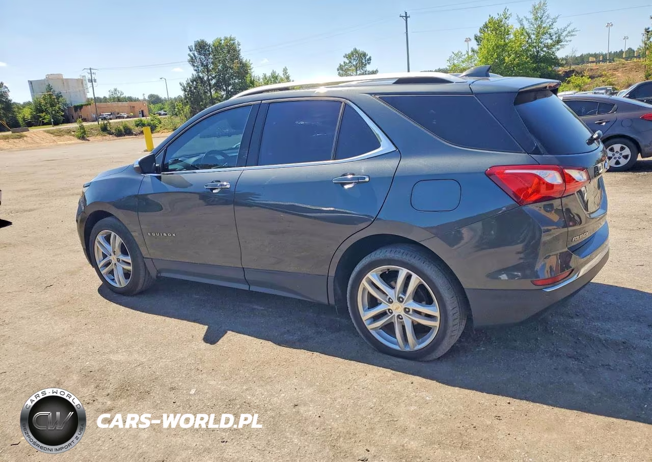 2020 Chevrolet Equinox Premier VIN:2GNAXNEV6L6263551 - 2