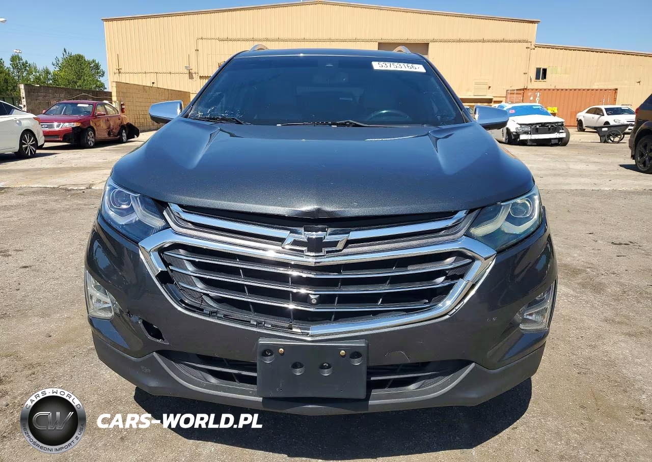 2020 Chevrolet Equinox Premier VIN:2GNAXNEV6L6263551 - 5