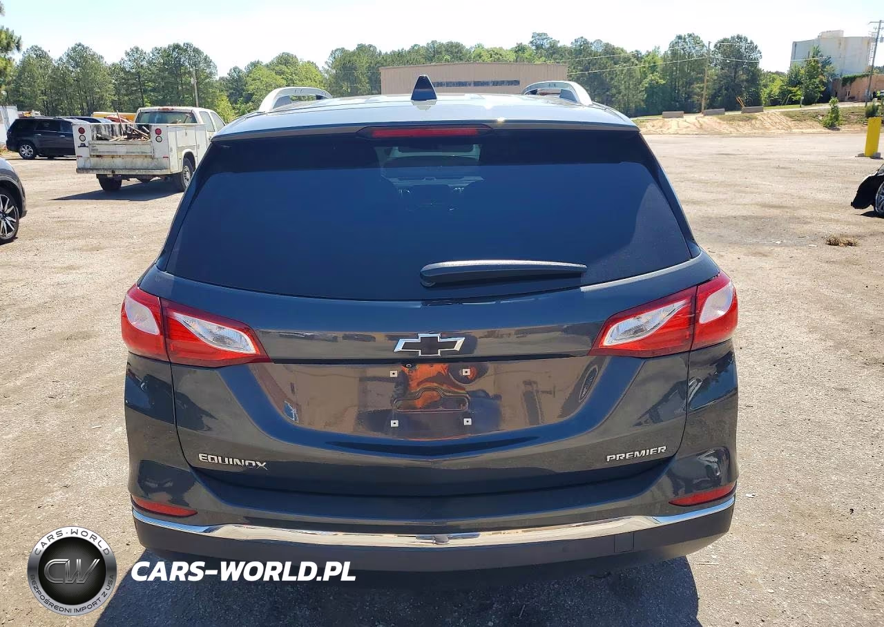 2020 Chevrolet Equinox Premier VIN:2GNAXNEV6L6263551 - 6