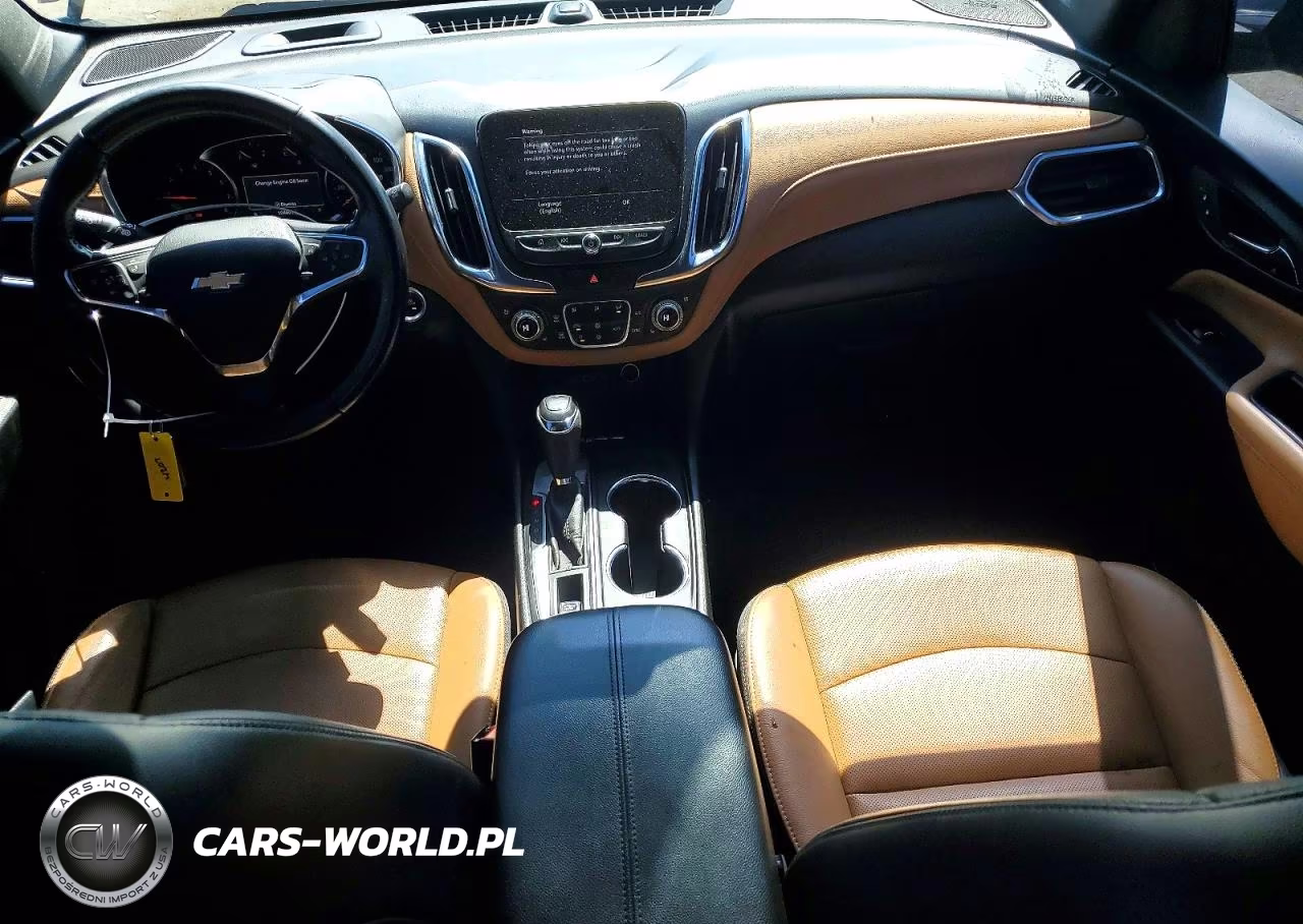 2020 Chevrolet Equinox Premier VIN:2GNAXNEV6L6263551 - 8