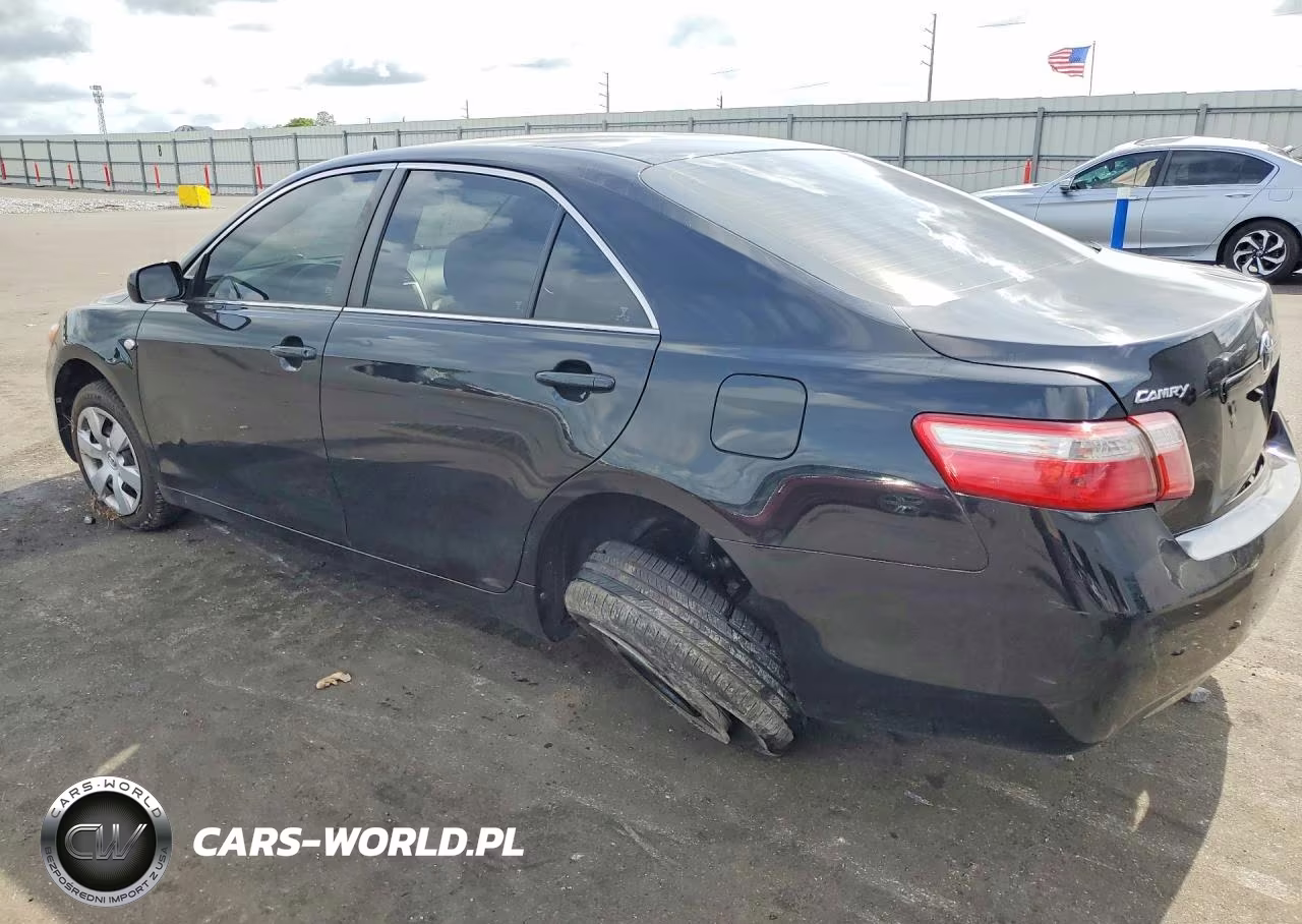 2009 Toyota Camry Base VIN:4T1BE46K79U376965 - 2