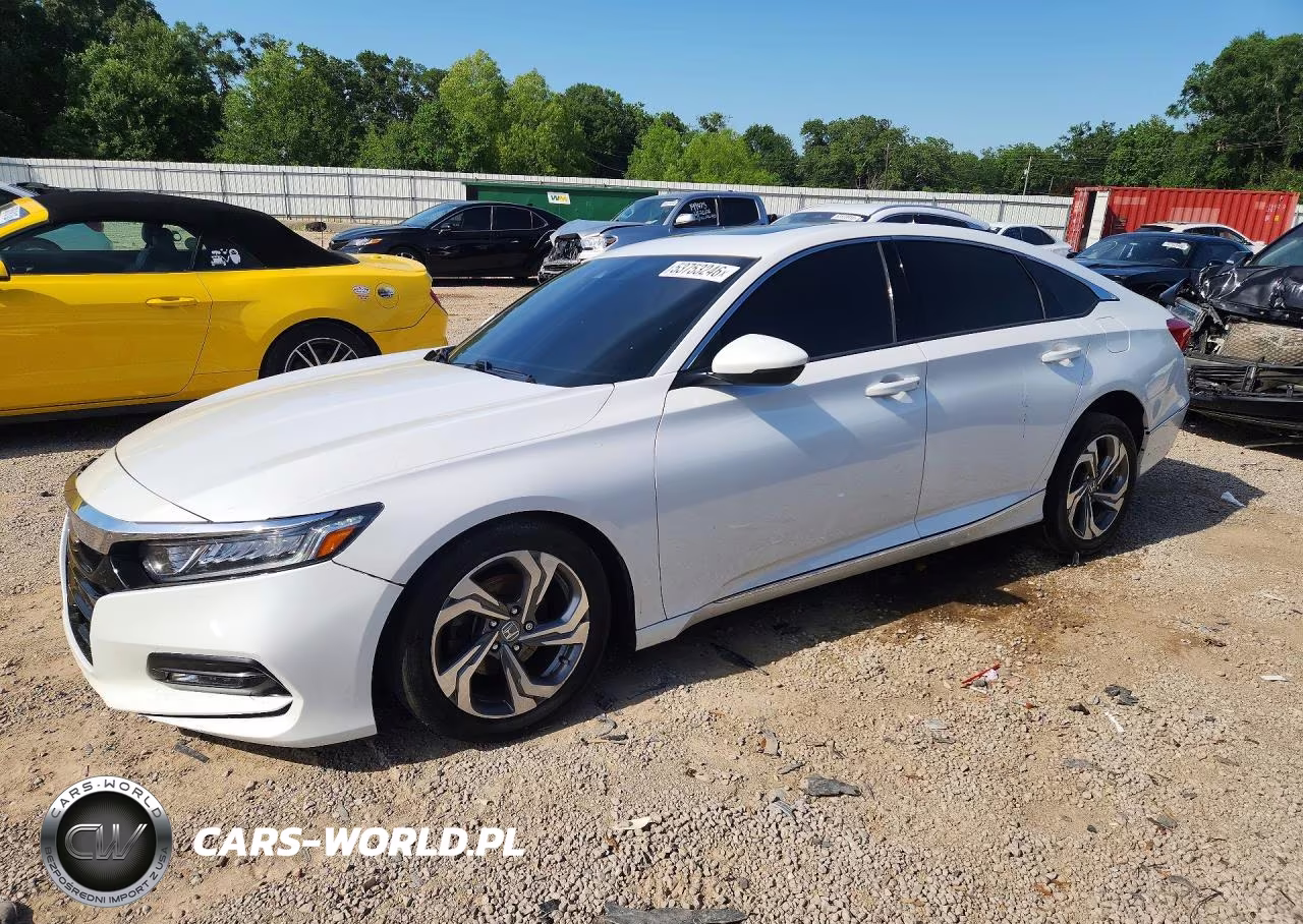 2019 Honda Accord Exl – zdjęcie 1 z 12