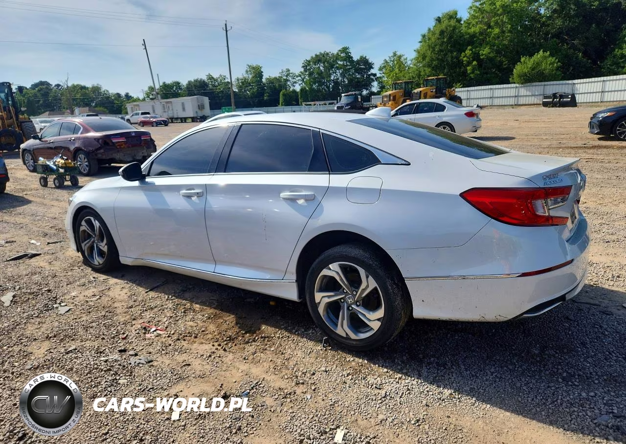 2019 Honda Accord Exl VIN:1HGCV1F57KA147115 - 2