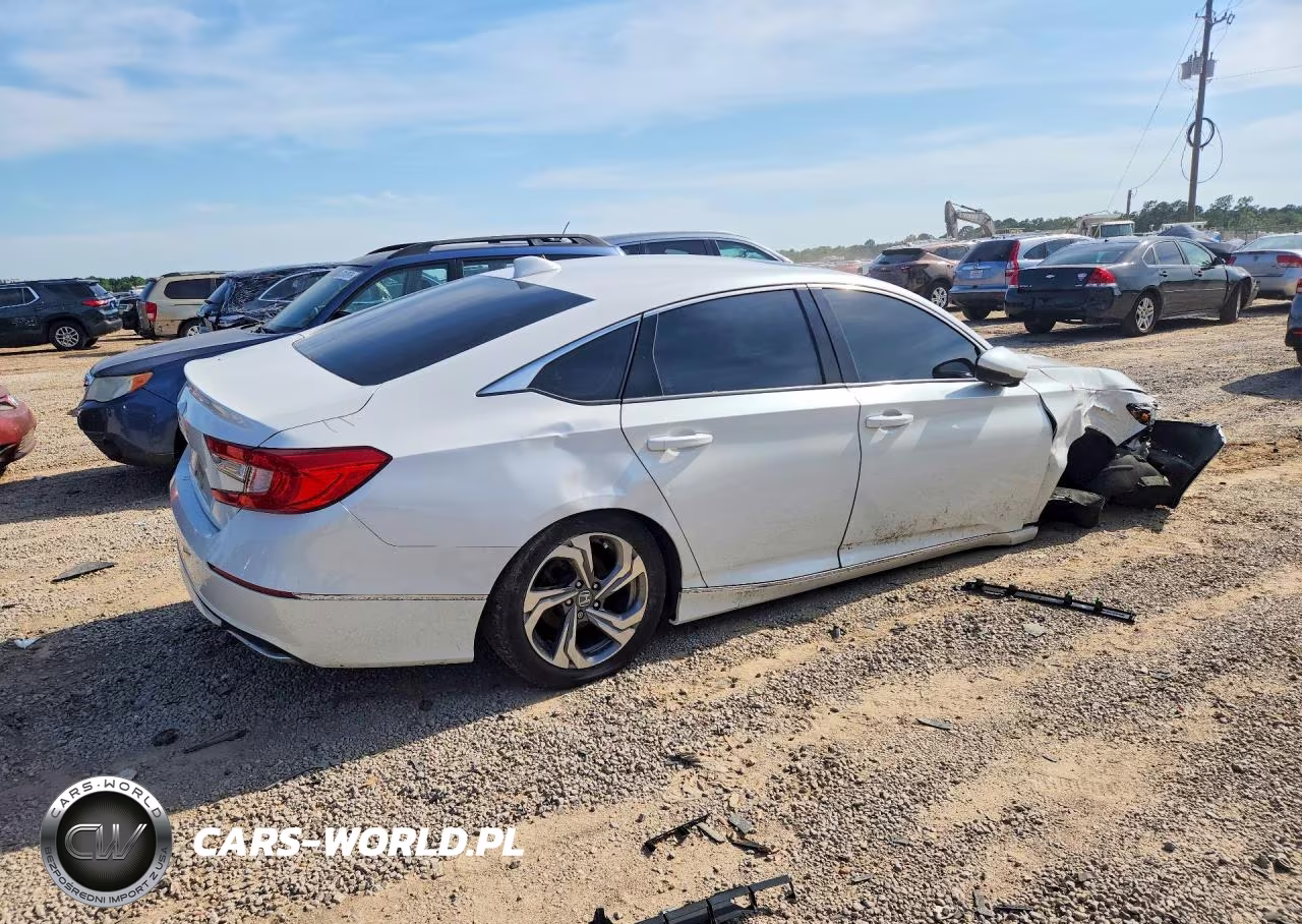 2019 Honda Accord Exl VIN:1HGCV1F57KA147115 - 3