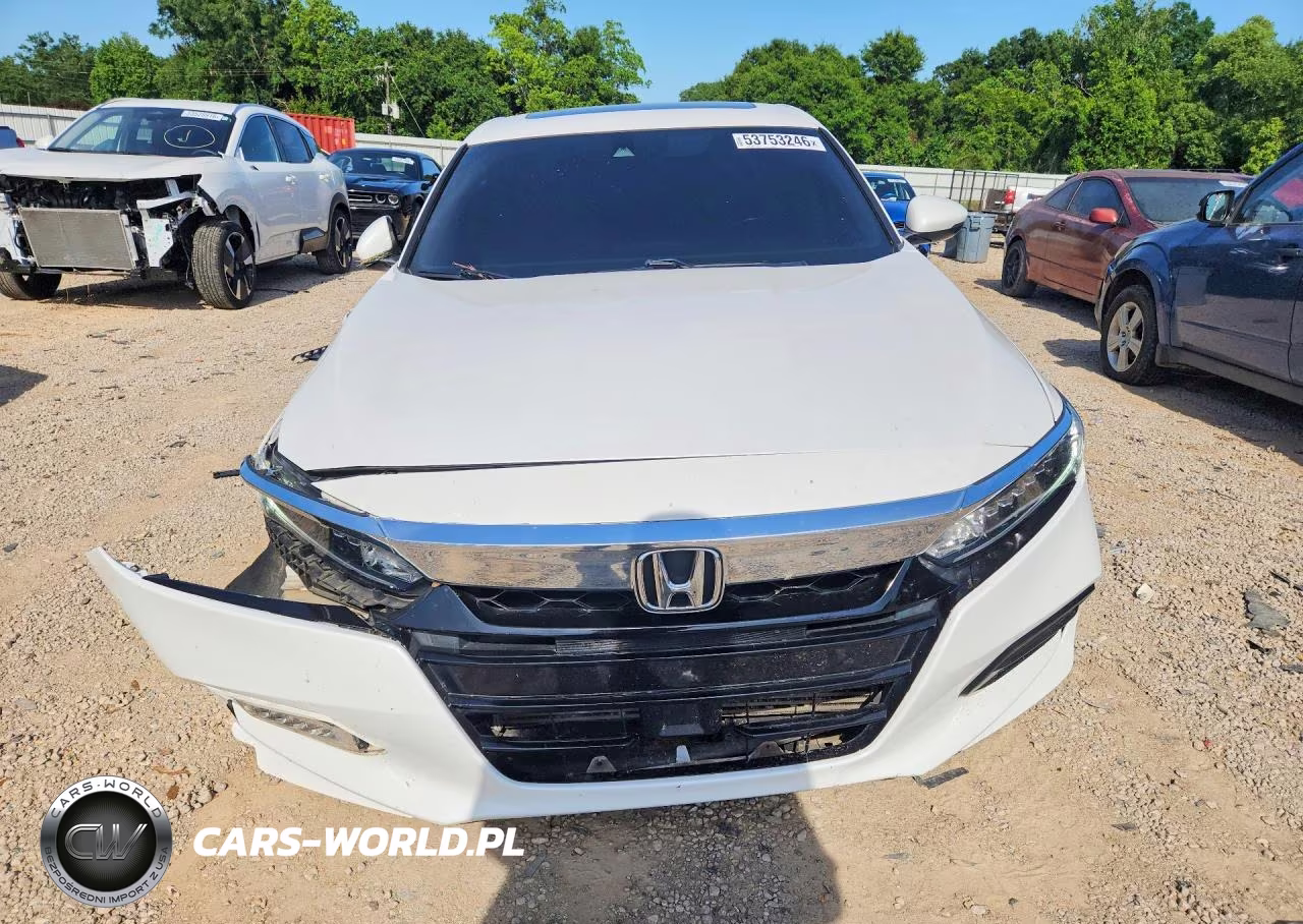 2019 Honda Accord Exl VIN:1HGCV1F57KA147115 - 5