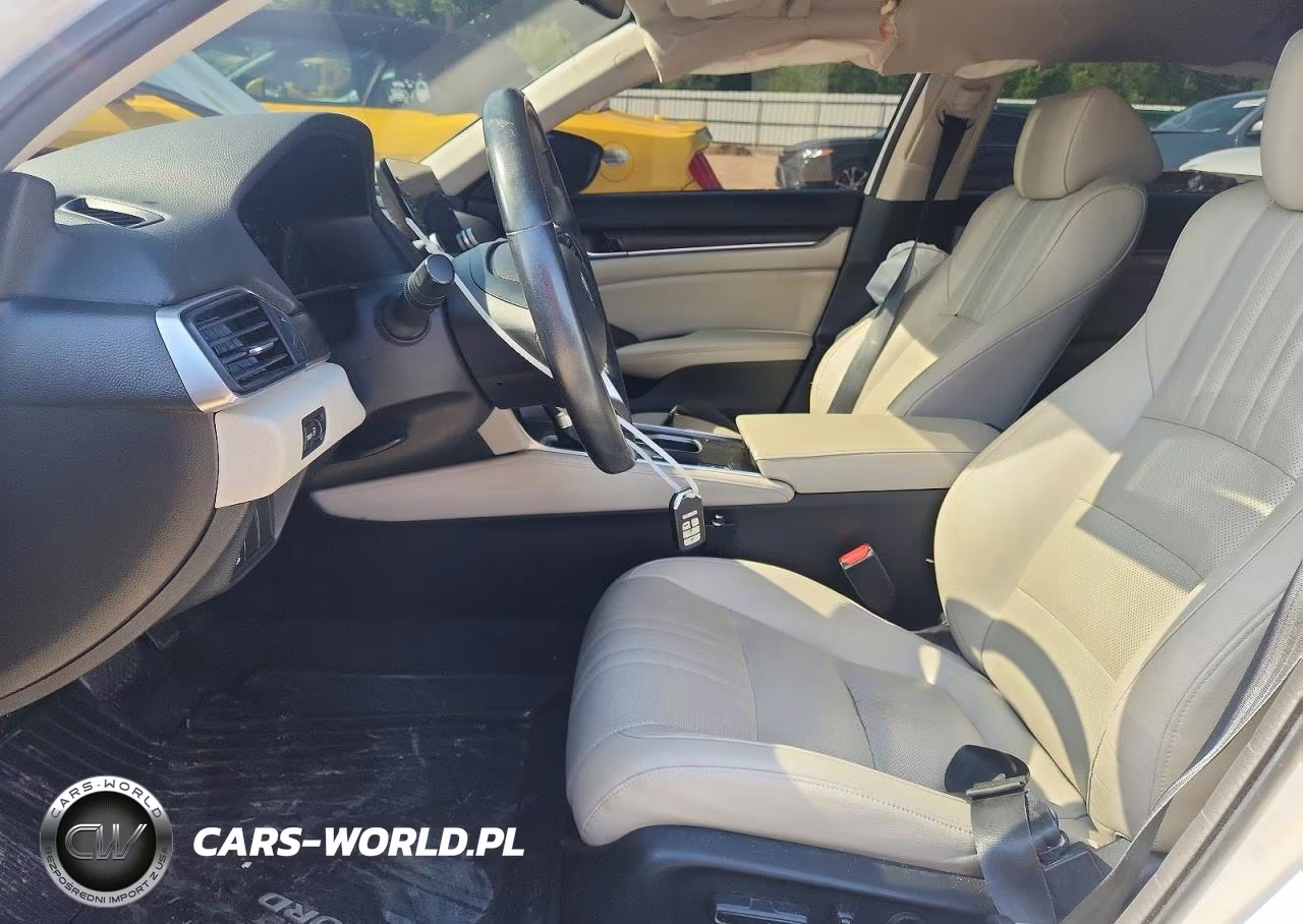 2019 Honda Accord Exl VIN:1HGCV1F57KA147115 - 7
