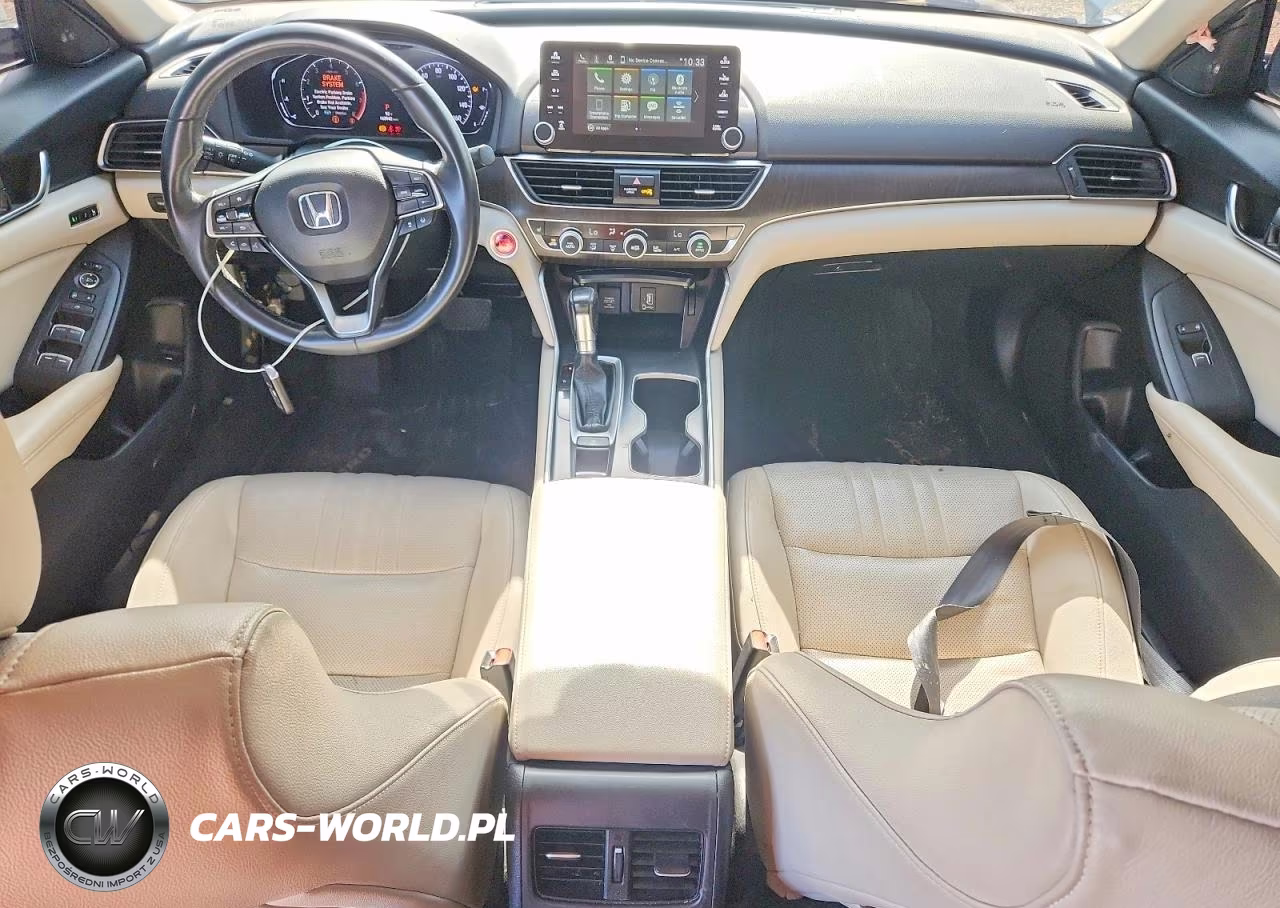 2019 Honda Accord Exl VIN:1HGCV1F57KA147115 - 8