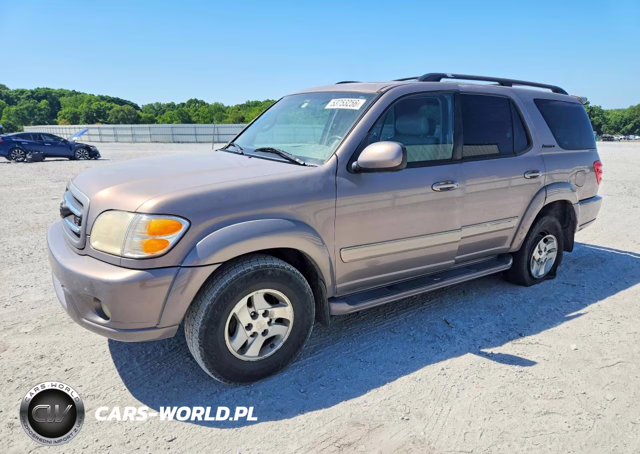 2002 Toyota Sequoia Limited