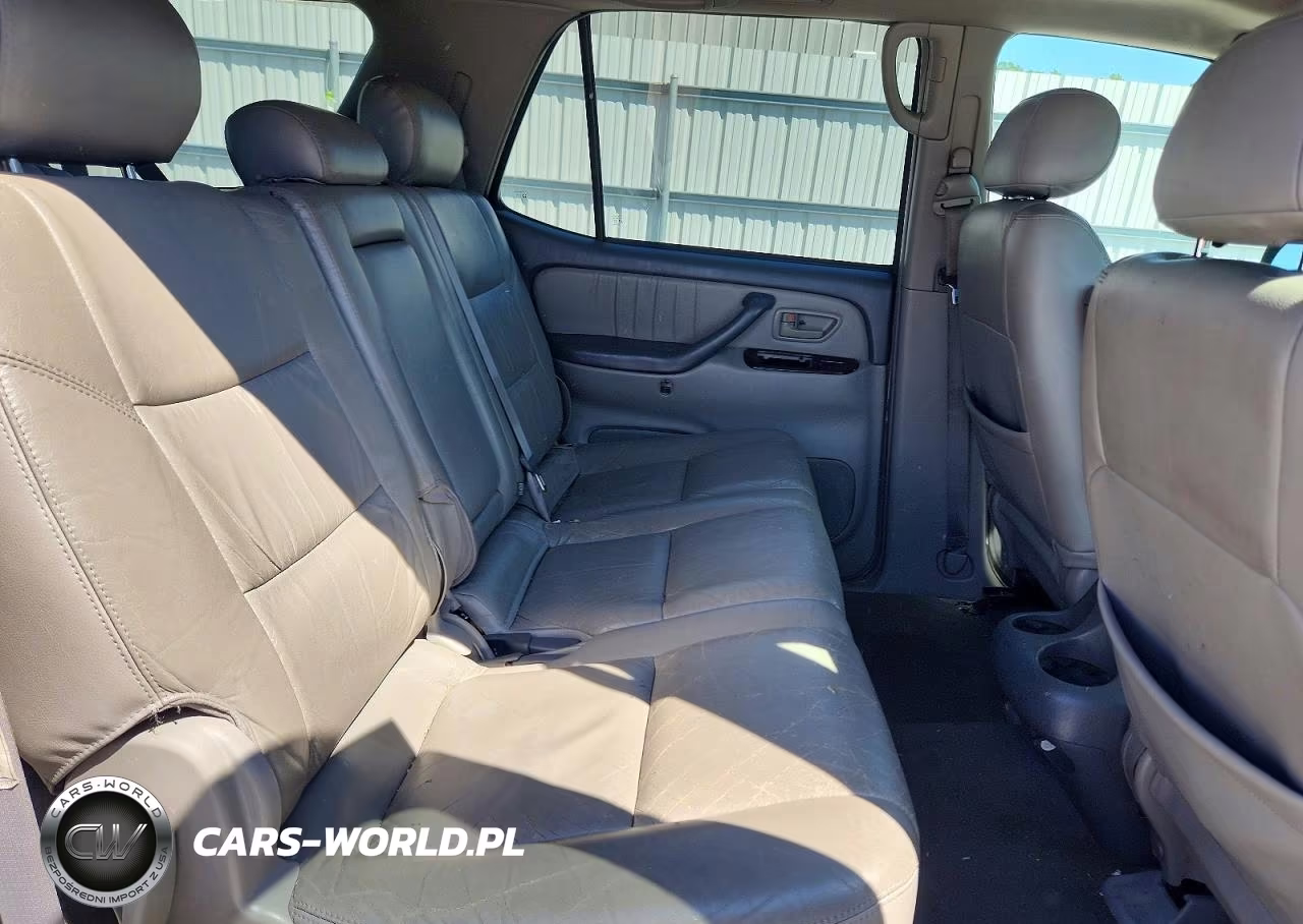 2002 Toyota Sequoia Limited VIN:5TDBT48A22S104817 - 11