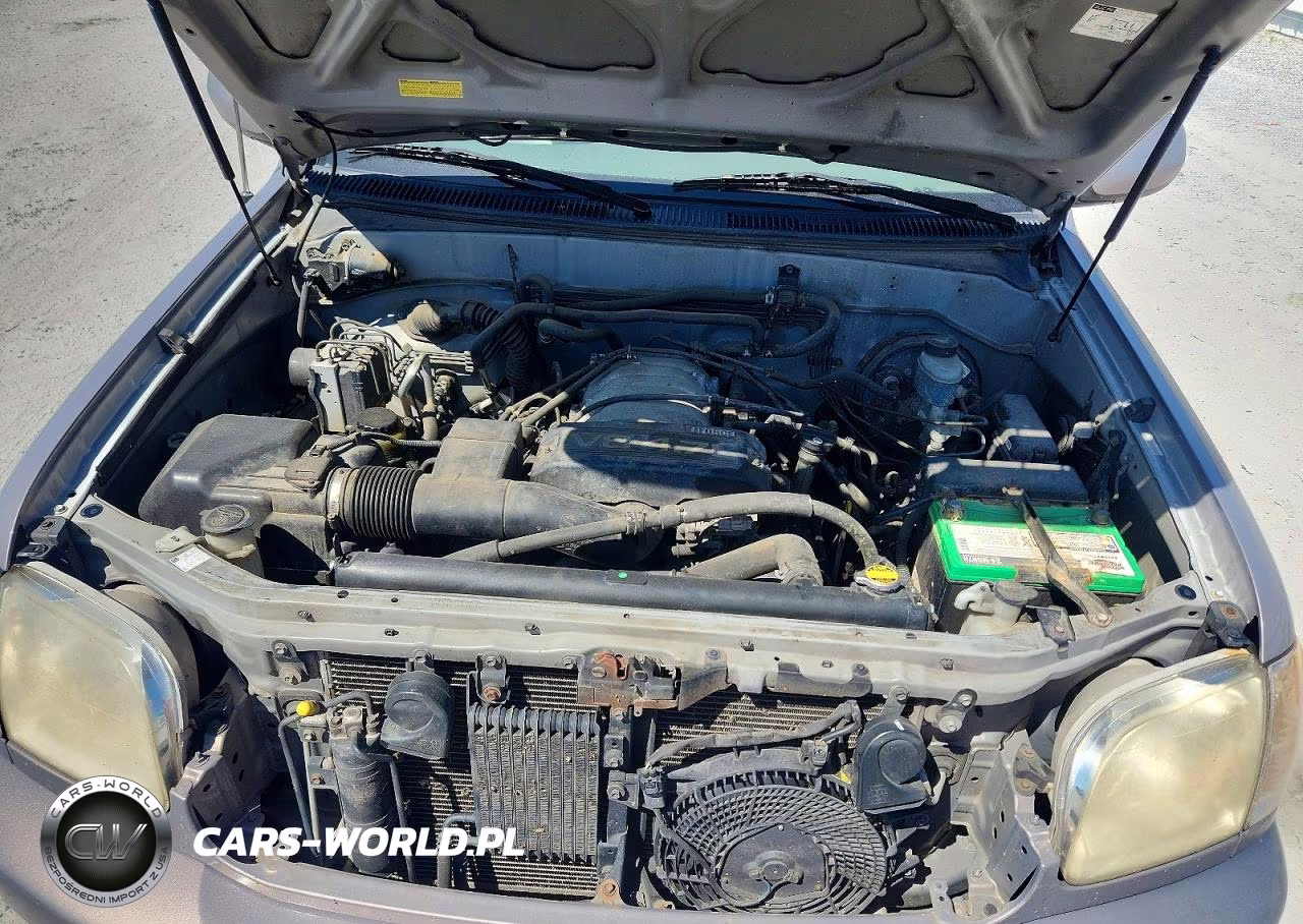 2002 Toyota Sequoia Limited VIN:5TDBT48A22S104817 - 12