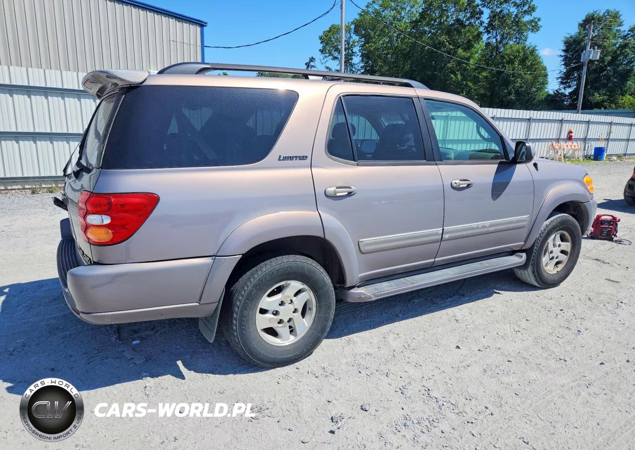 2002 Toyota Sequoia Limited VIN:5TDBT48A22S104817 - 3
