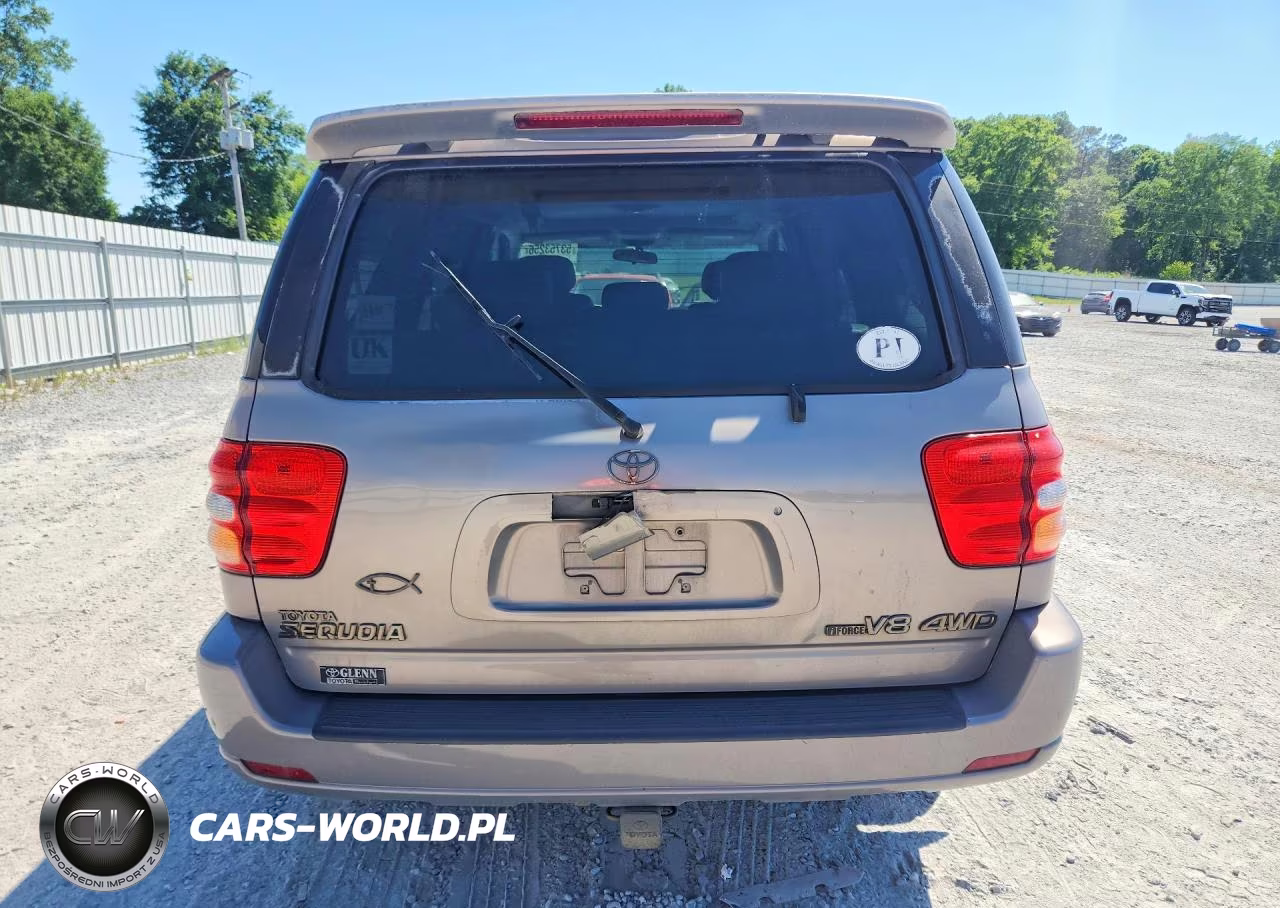2002 Toyota Sequoia Limited VIN:5TDBT48A22S104817 - 6