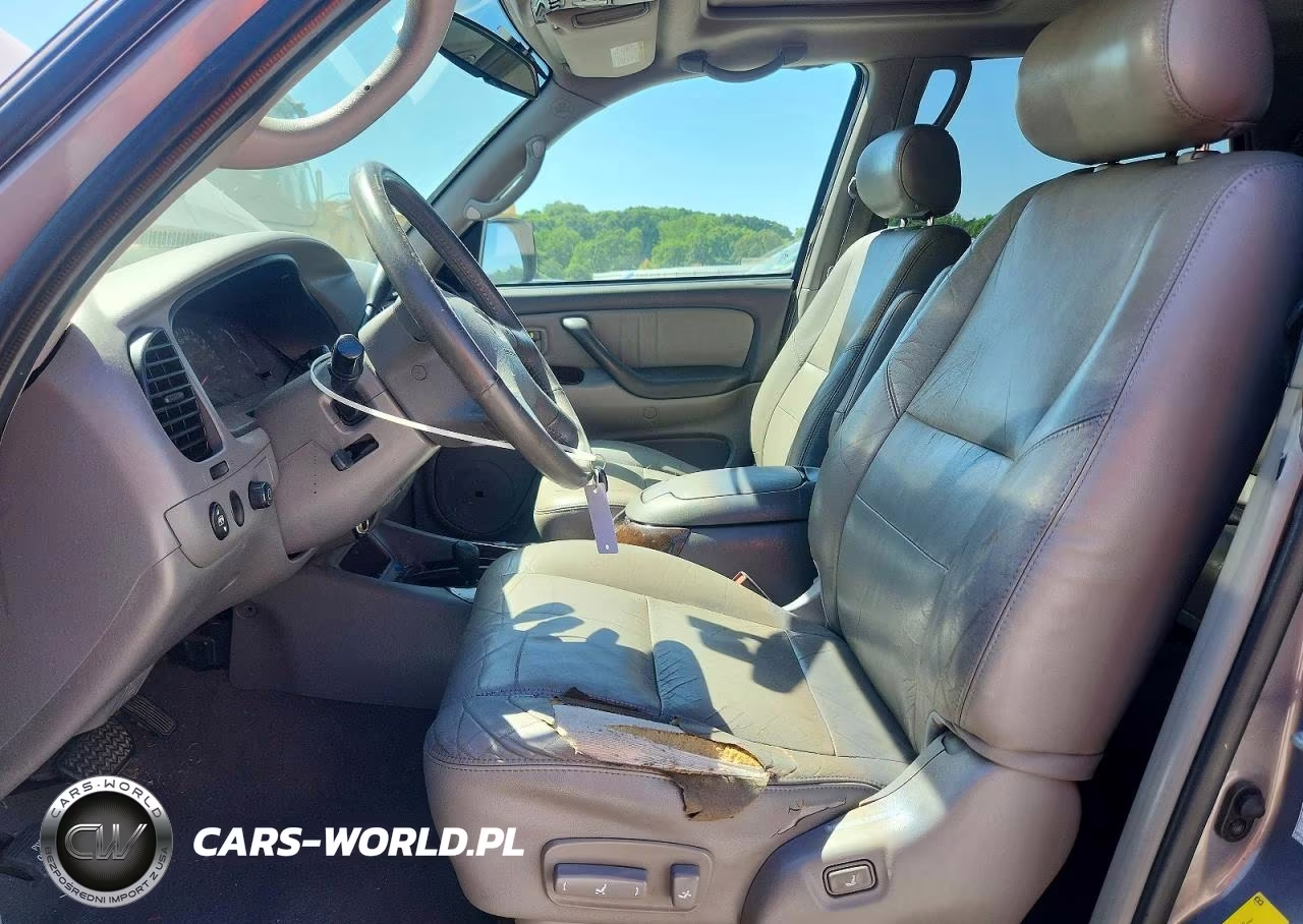 2002 Toyota Sequoia Limited VIN:5TDBT48A22S104817 - 7