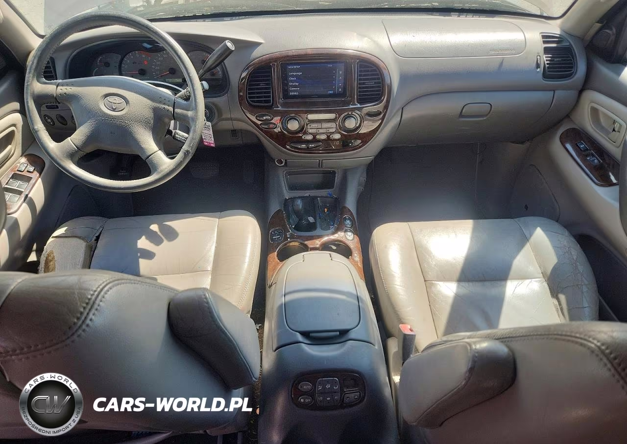 2002 Toyota Sequoia Limited VIN:5TDBT48A22S104817 - 8