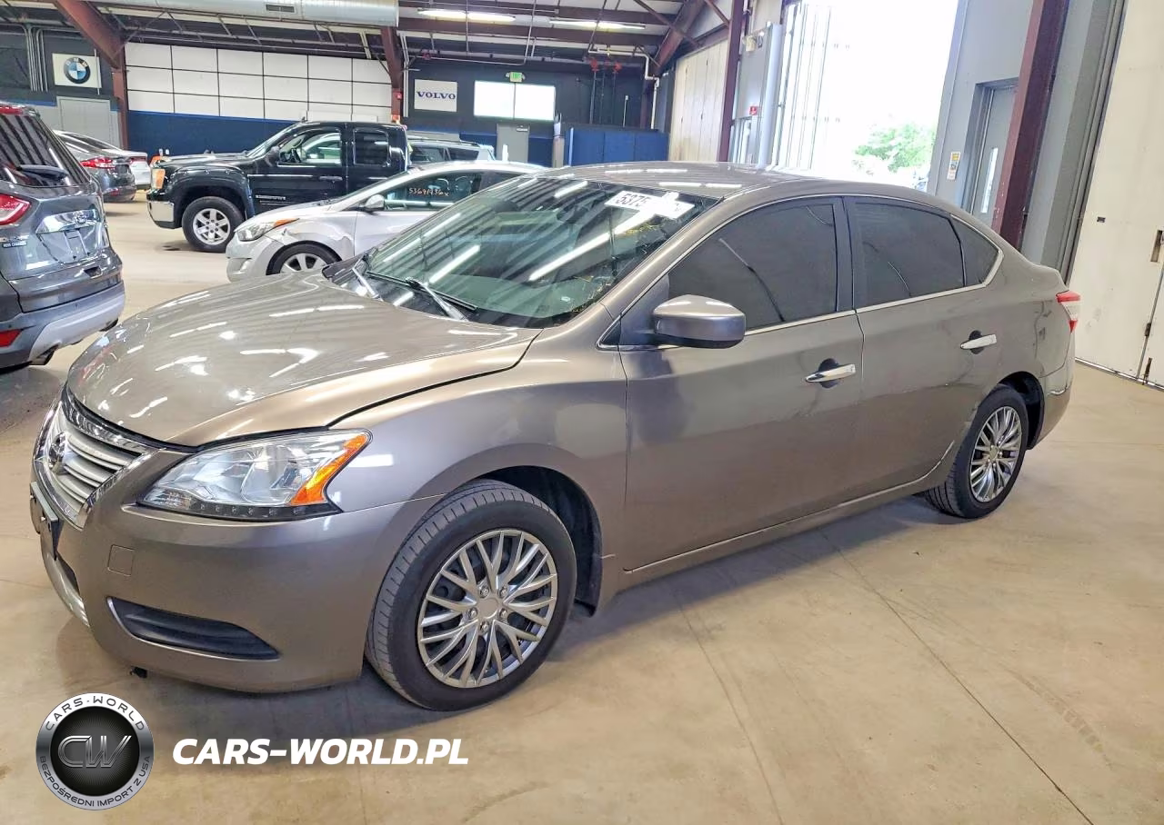 2015 Nissan Sentra Sv