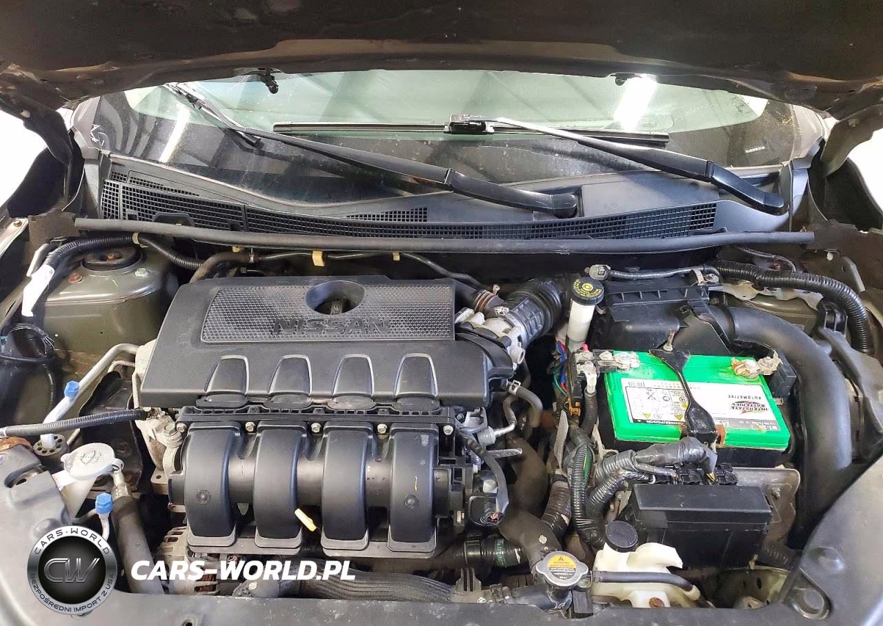 2015 Nissan Sentra Sv VIN:3N1AB7AP0FL671461 - 11