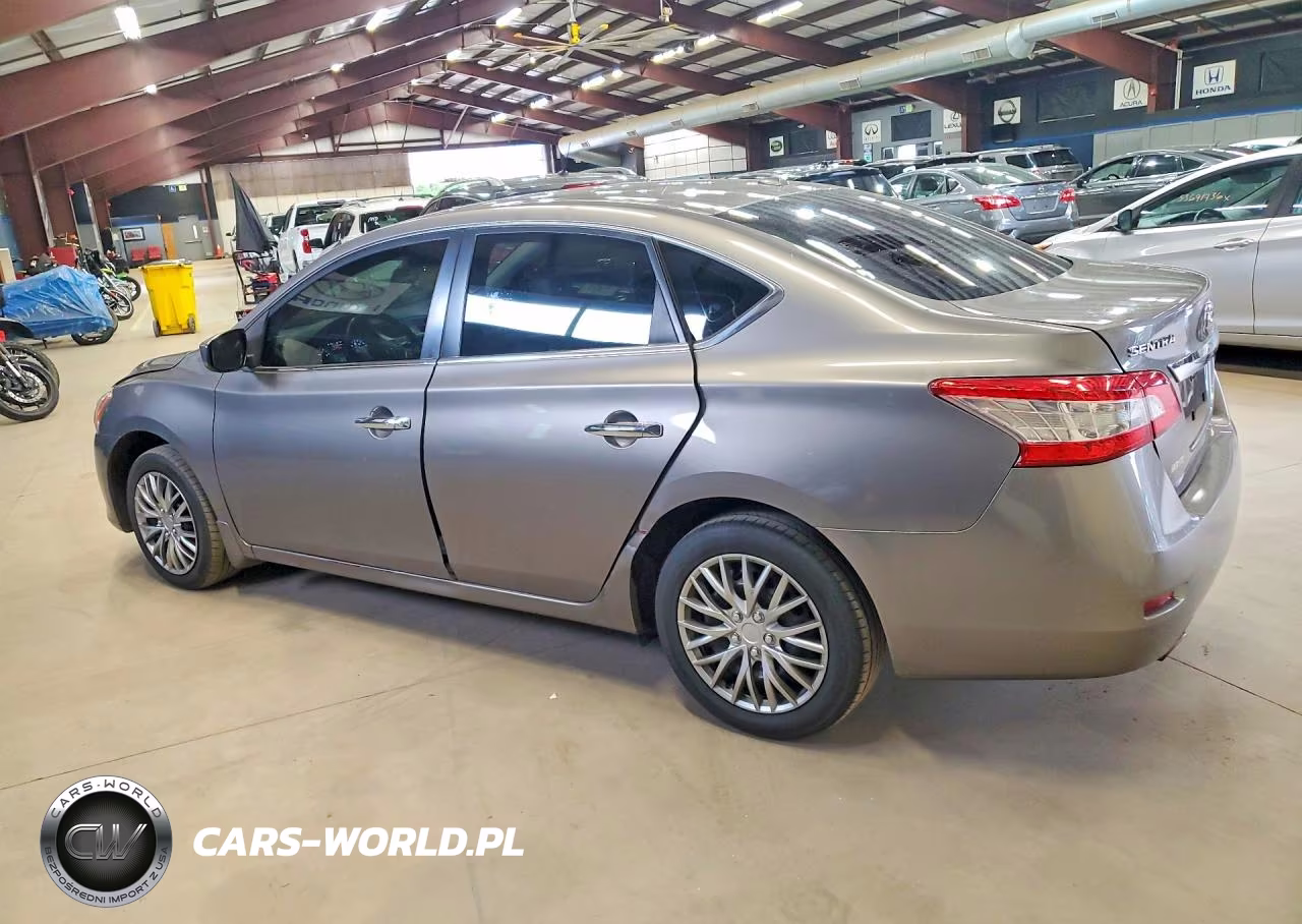 2015 Nissan Sentra Sv VIN:3N1AB7AP0FL671461 - 2
