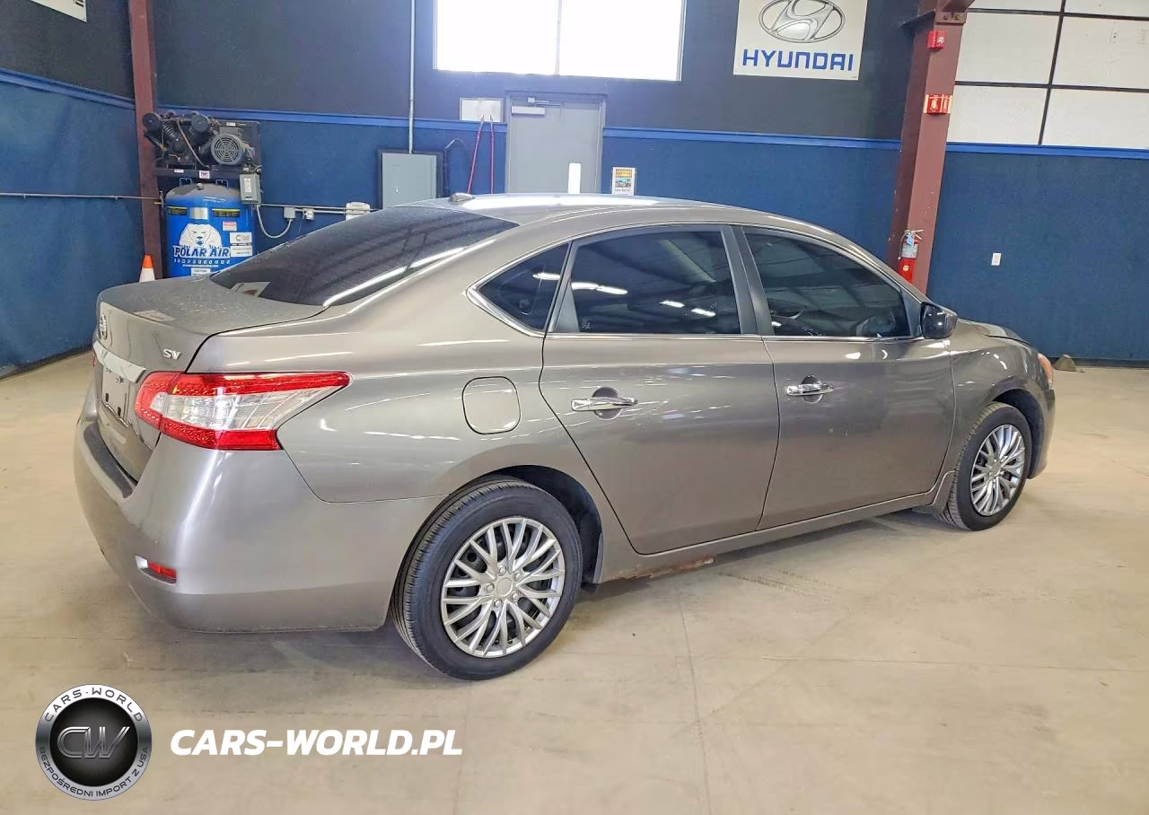 2015 Nissan Sentra Sv VIN:3N1AB7AP0FL671461 - 3