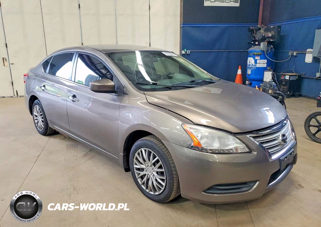 2015 Nissan Sentra Sv VIN:3N1AB7AP0FL671461 - 4