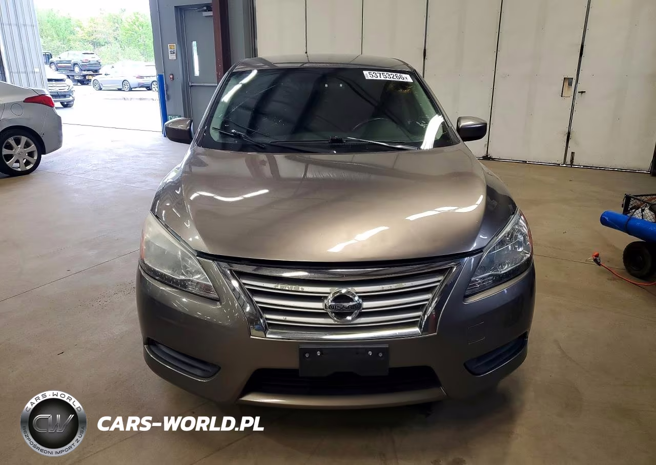 2015 Nissan Sentra Sv VIN:3N1AB7AP0FL671461 - 5