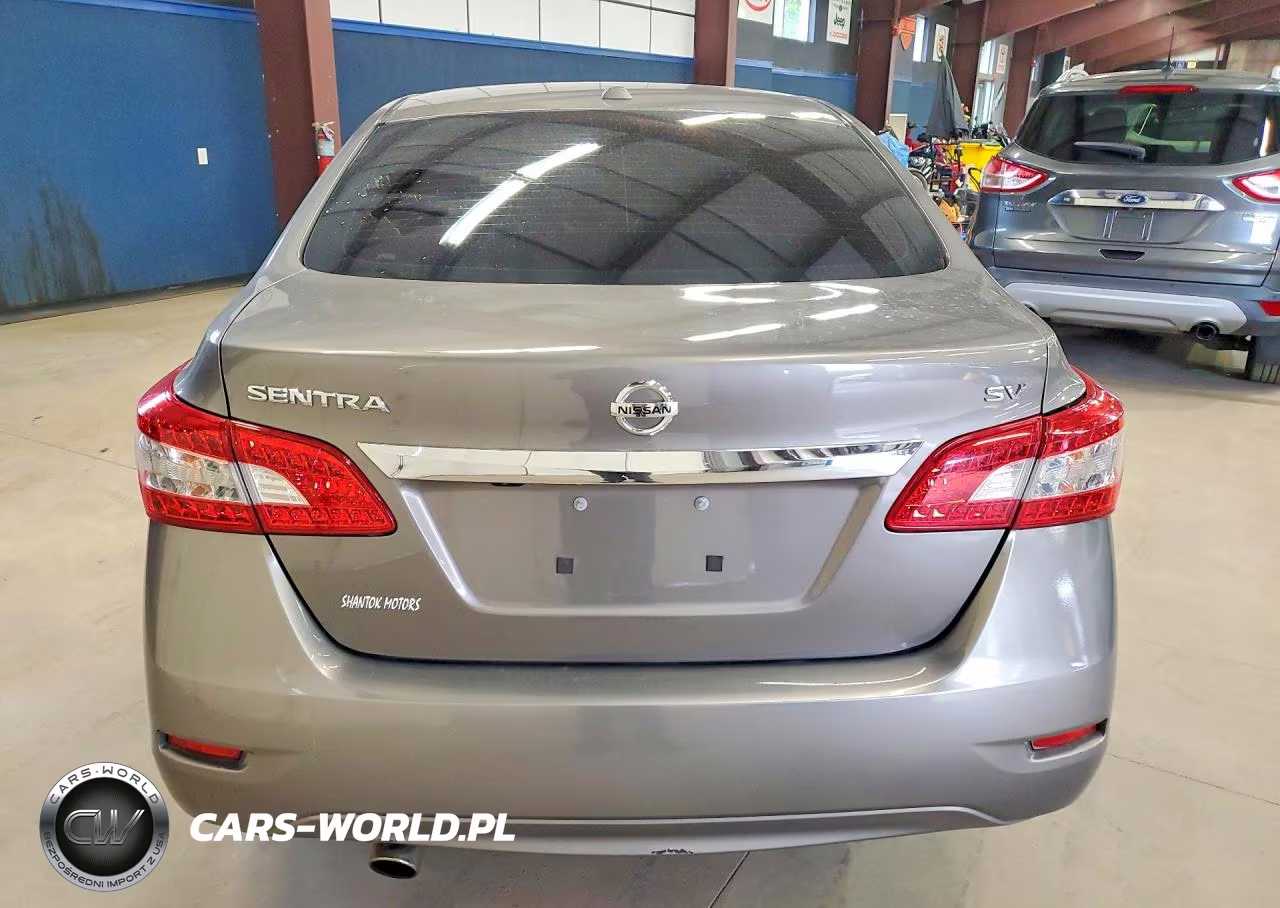 2015 Nissan Sentra Sv VIN:3N1AB7AP0FL671461 - 6