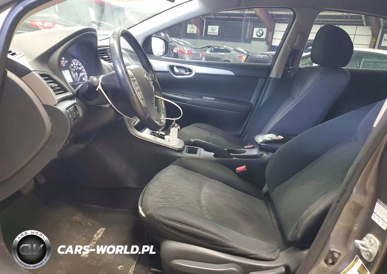 2015 Nissan Sentra Sv VIN:3N1AB7AP0FL671461 - 7