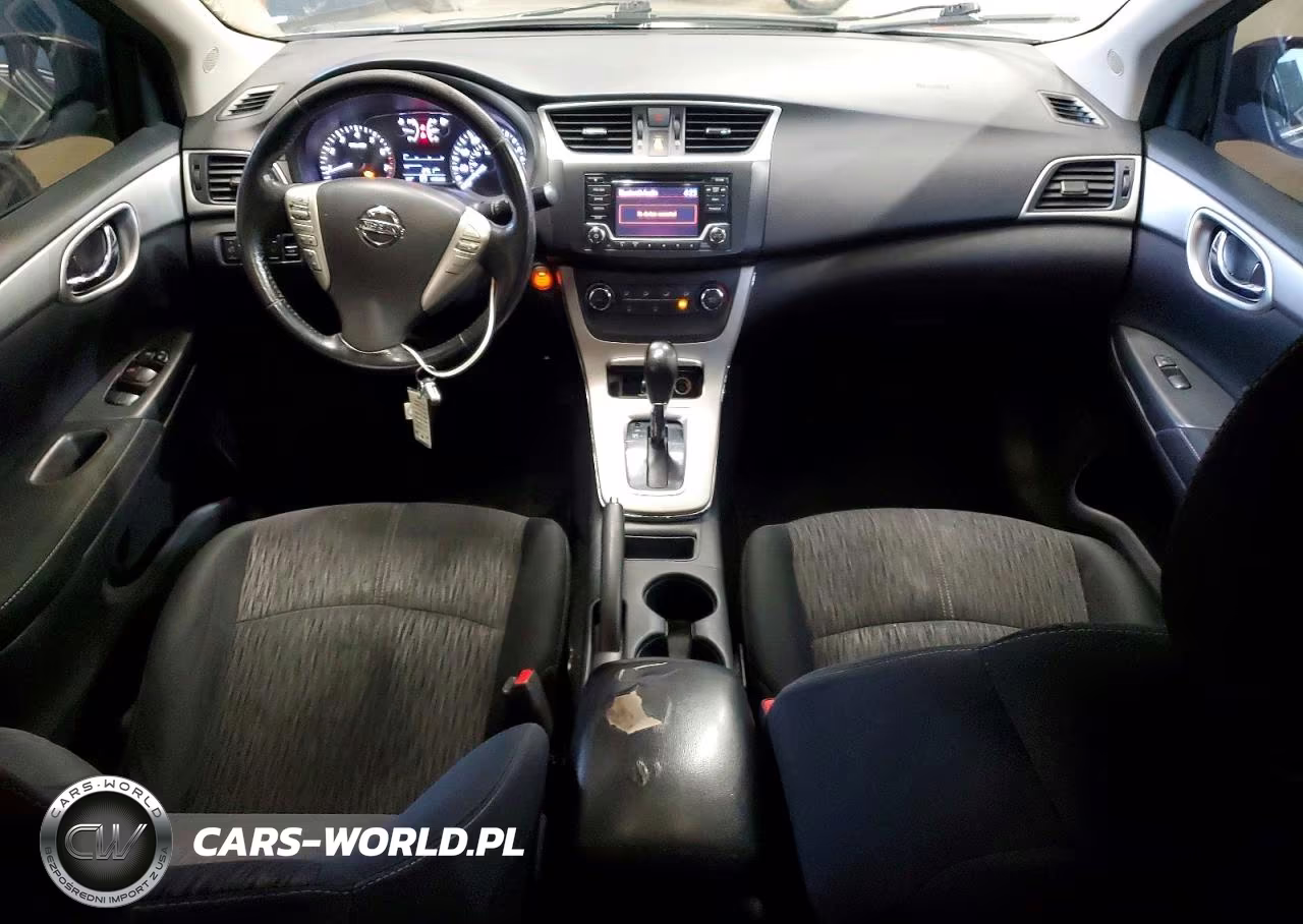 2015 Nissan Sentra Sv VIN:3N1AB7AP0FL671461 - 8