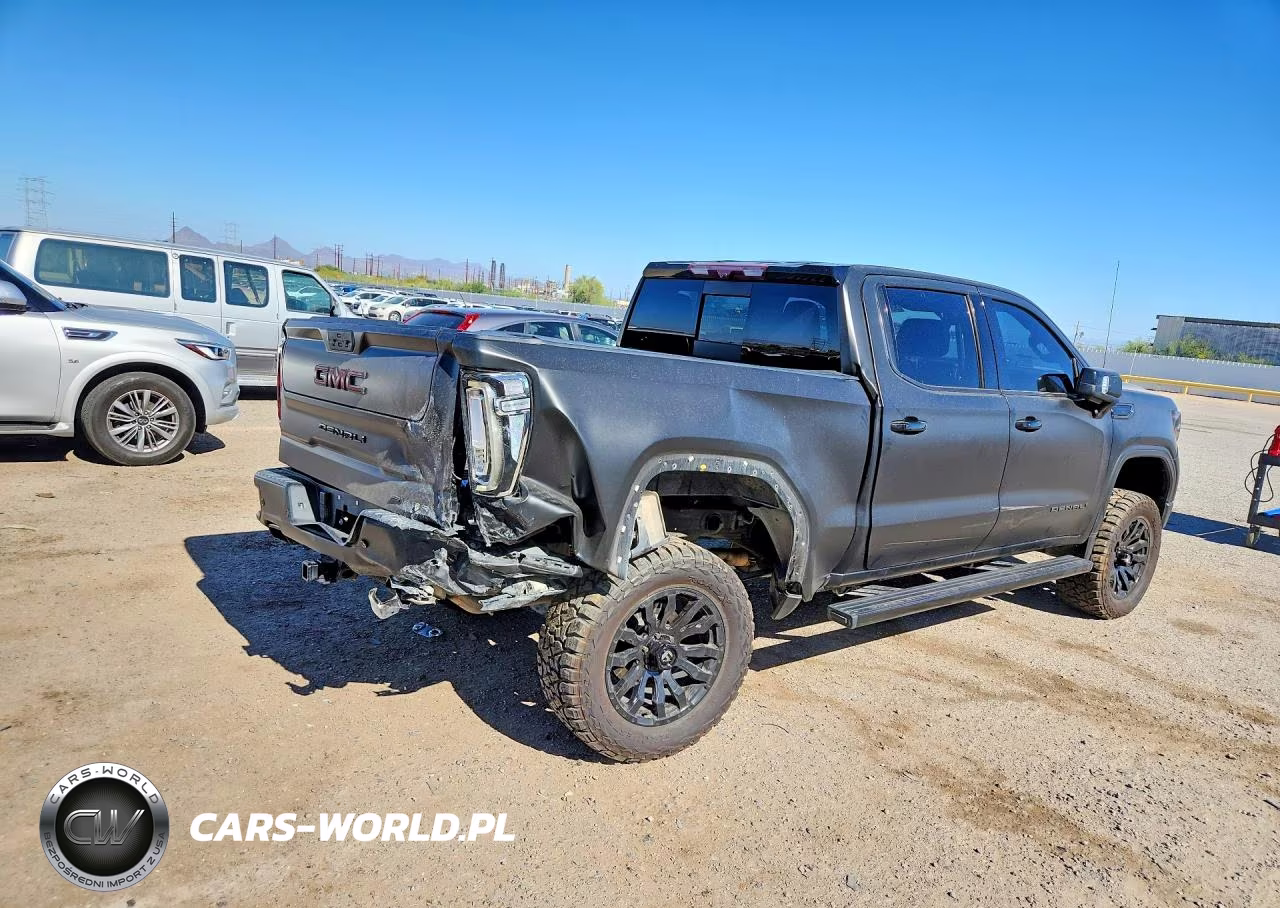 2020 GMC Sierra K1500 Denali VIN:1GTU9FEL9LZ174887 - 3