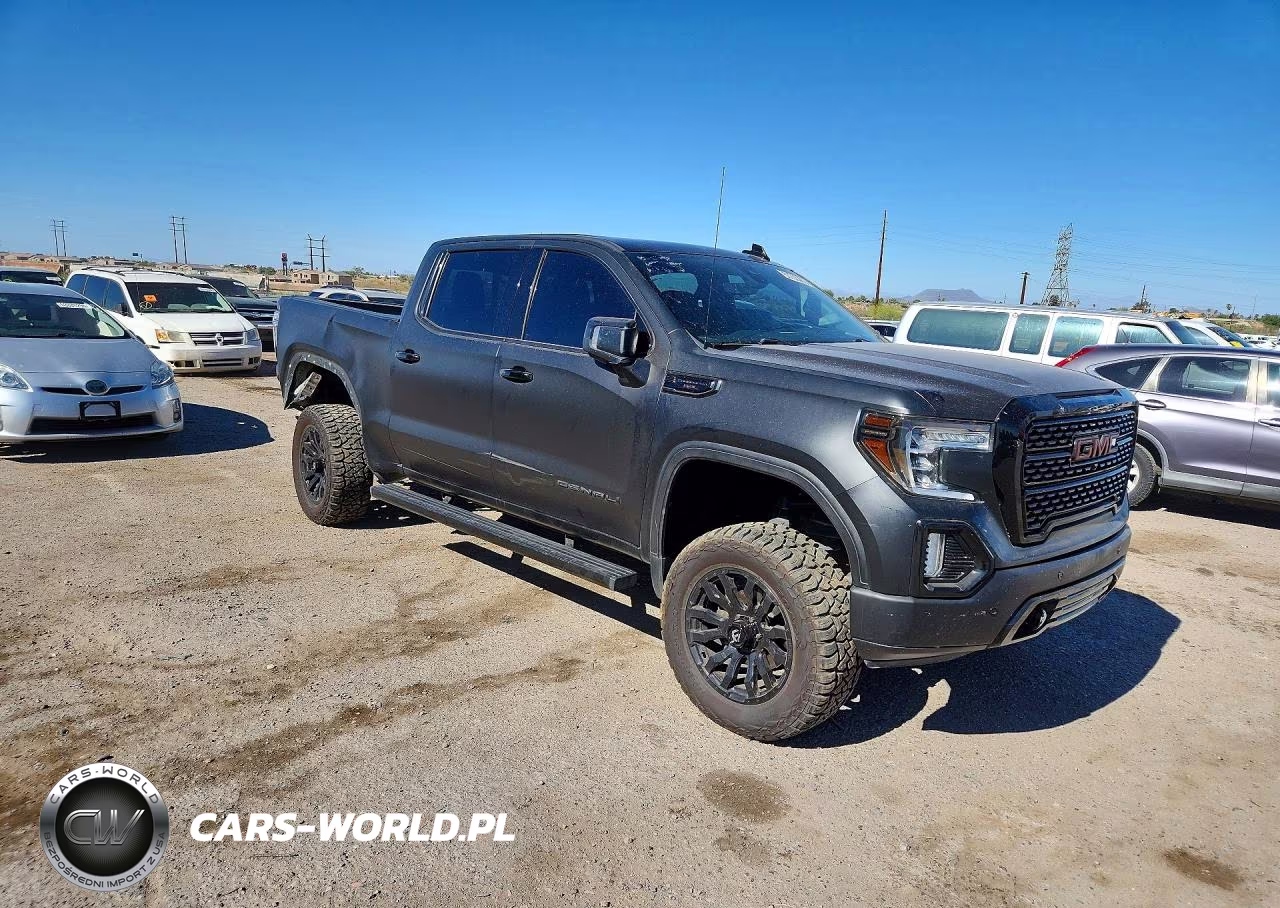 2020 GMC Sierra K1500 Denali VIN:1GTU9FEL9LZ174887 - 4