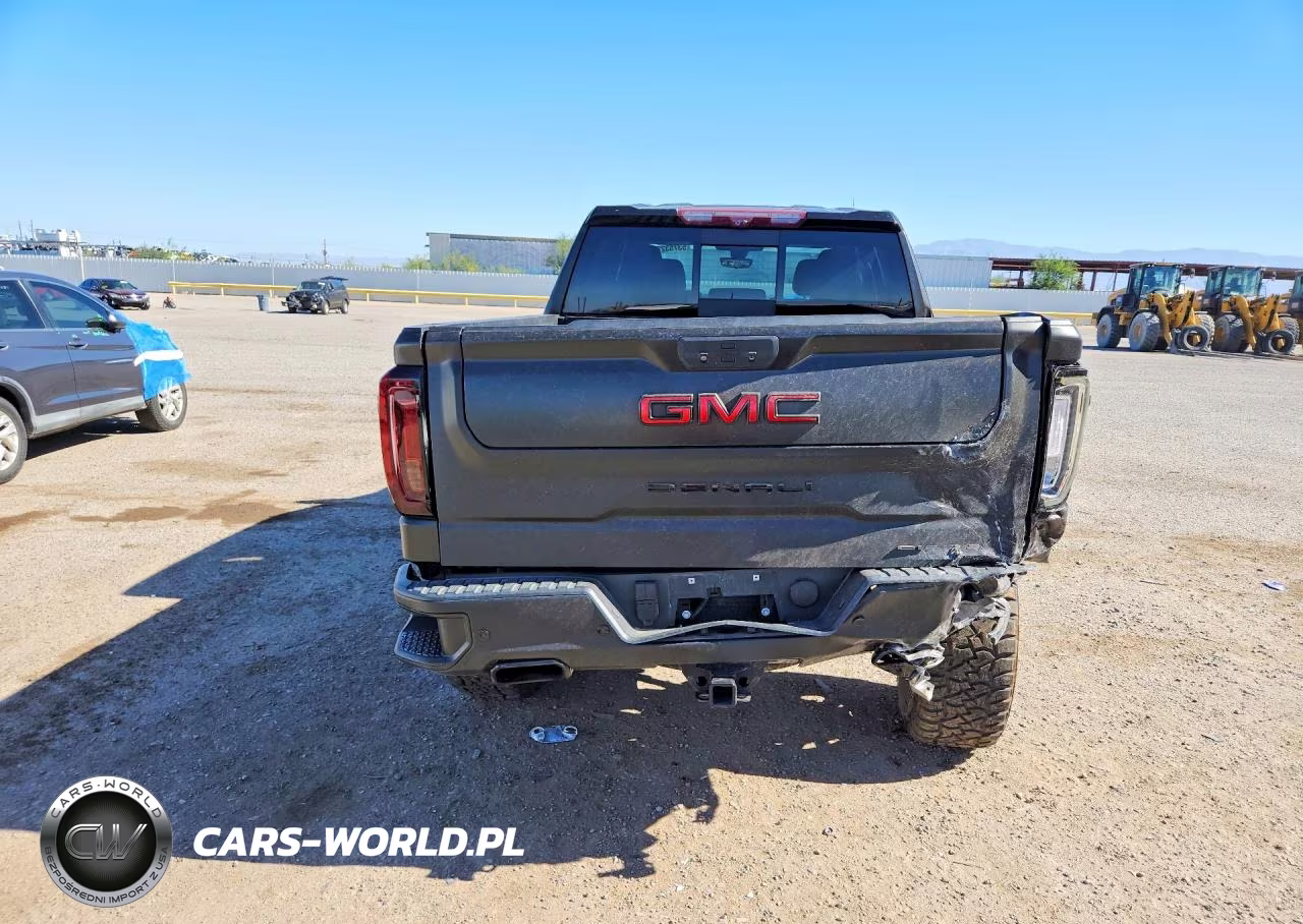 2020 GMC Sierra K1500 Denali VIN:1GTU9FEL9LZ174887 - 6