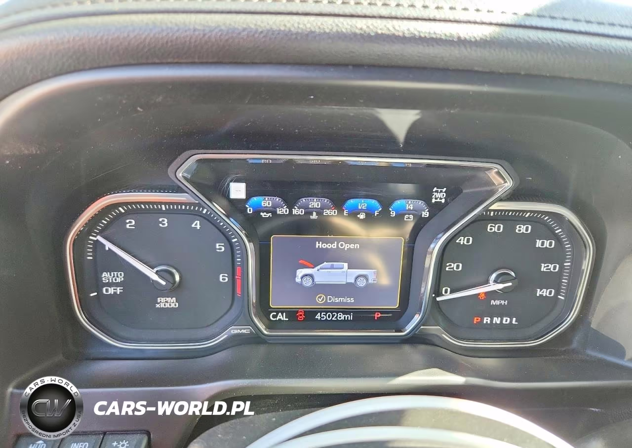 2020 GMC Sierra K1500 Denali VIN:1GTU9FEL9LZ174887 - 9