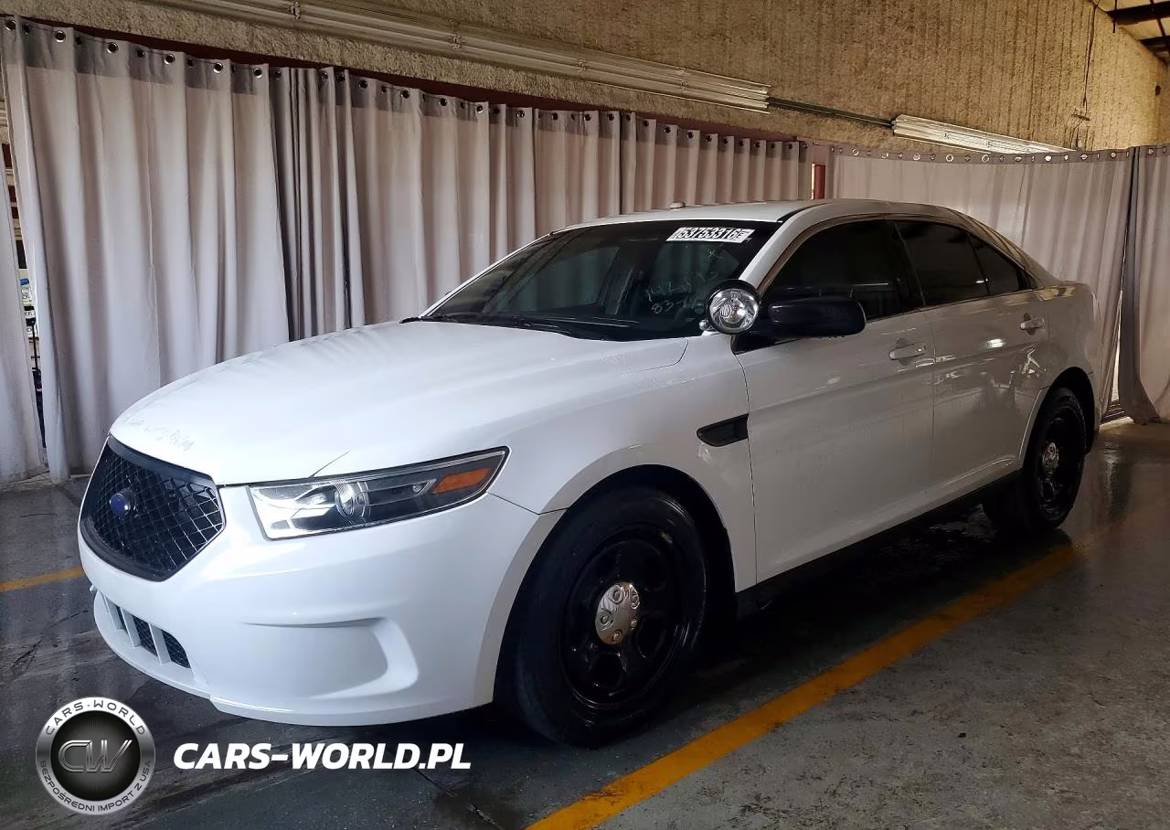 2014 Ford Taurus Police Interceptor