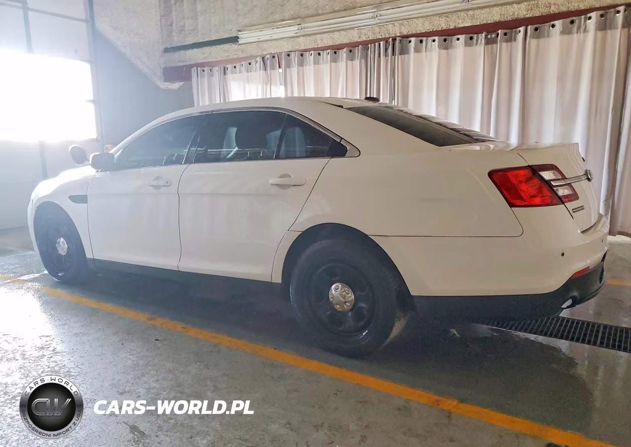 2014 Ford Taurus Police Interceptor VIN:1FAHP2MK6EG166307 - 2