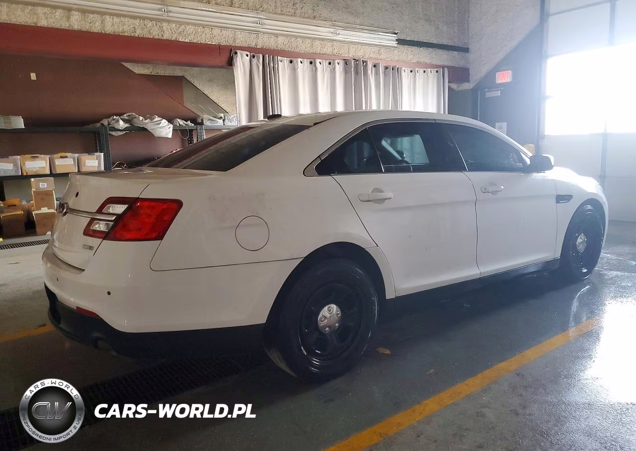 2014 Ford Taurus Police Interceptor VIN:1FAHP2MK6EG166307 - 3