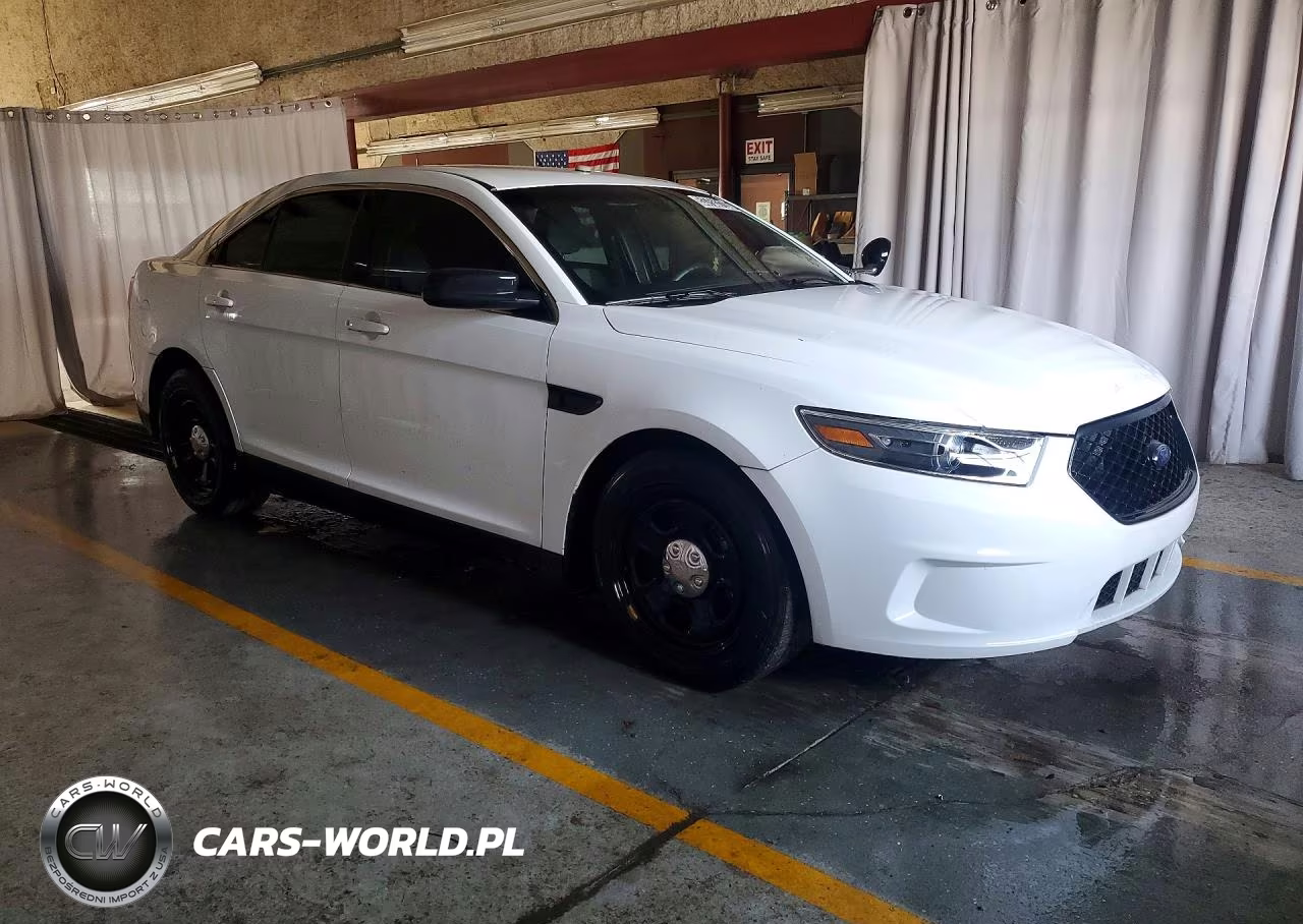 2014 Ford Taurus Police Interceptor VIN:1FAHP2MK6EG166307 - 4