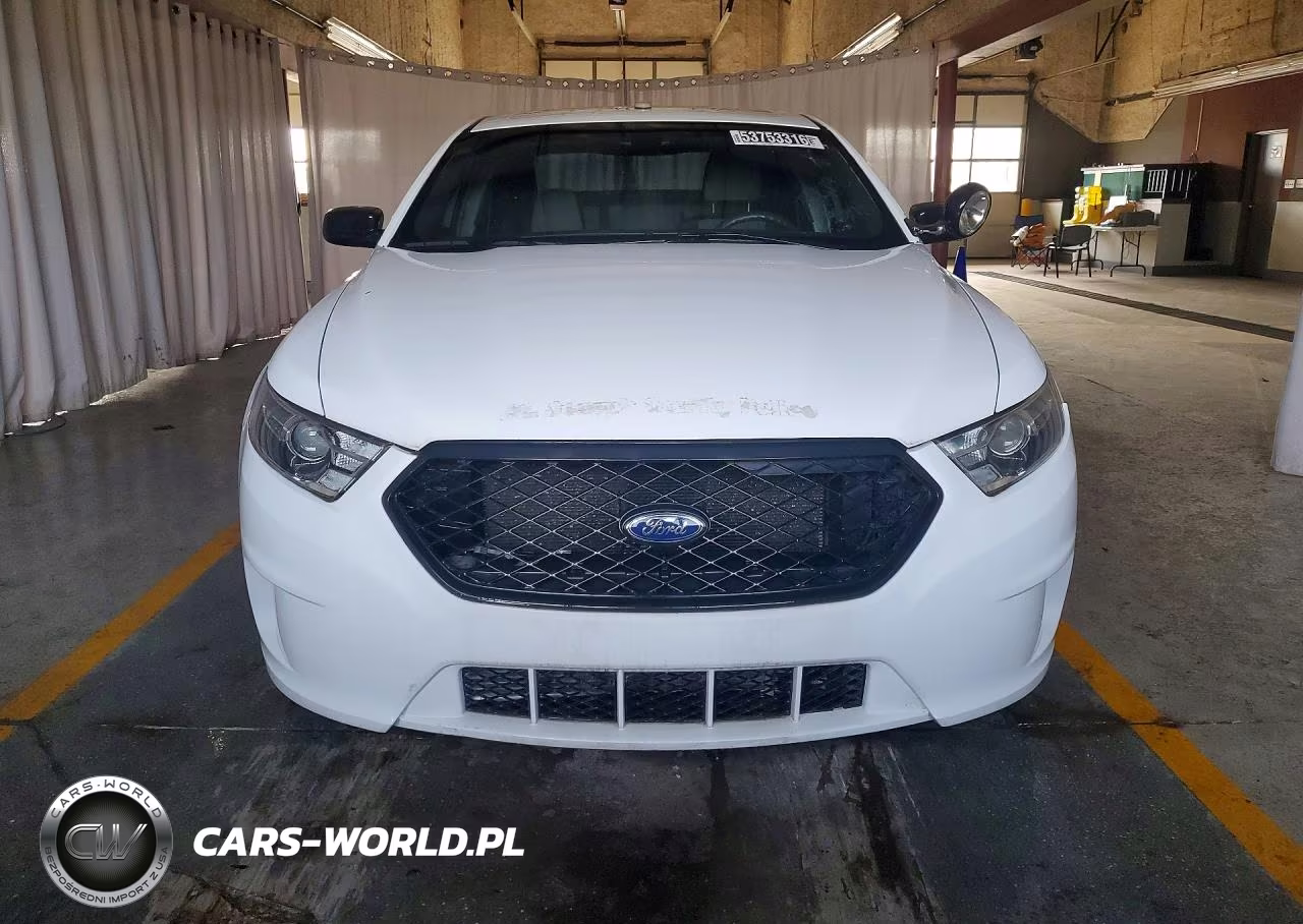 2014 Ford Taurus Police Interceptor VIN:1FAHP2MK6EG166307 - 5