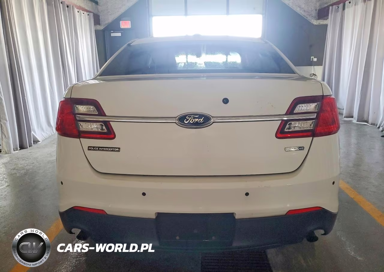 2014 Ford Taurus Police Interceptor VIN:1FAHP2MK6EG166307 - 6